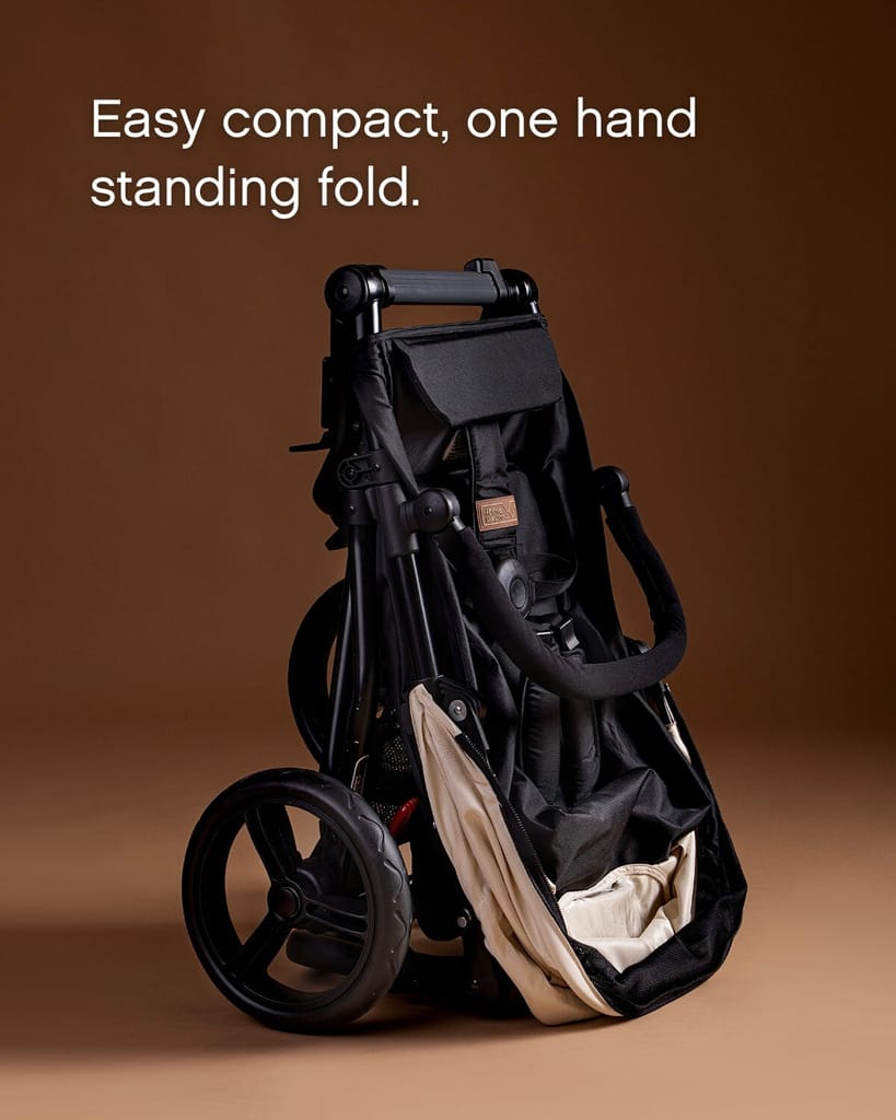 Mountain Buggy 3 wheel pushchairs Mountain Buggy Swift 3 Wheeler Pushchair - Ivory MB-SW1v4ivory