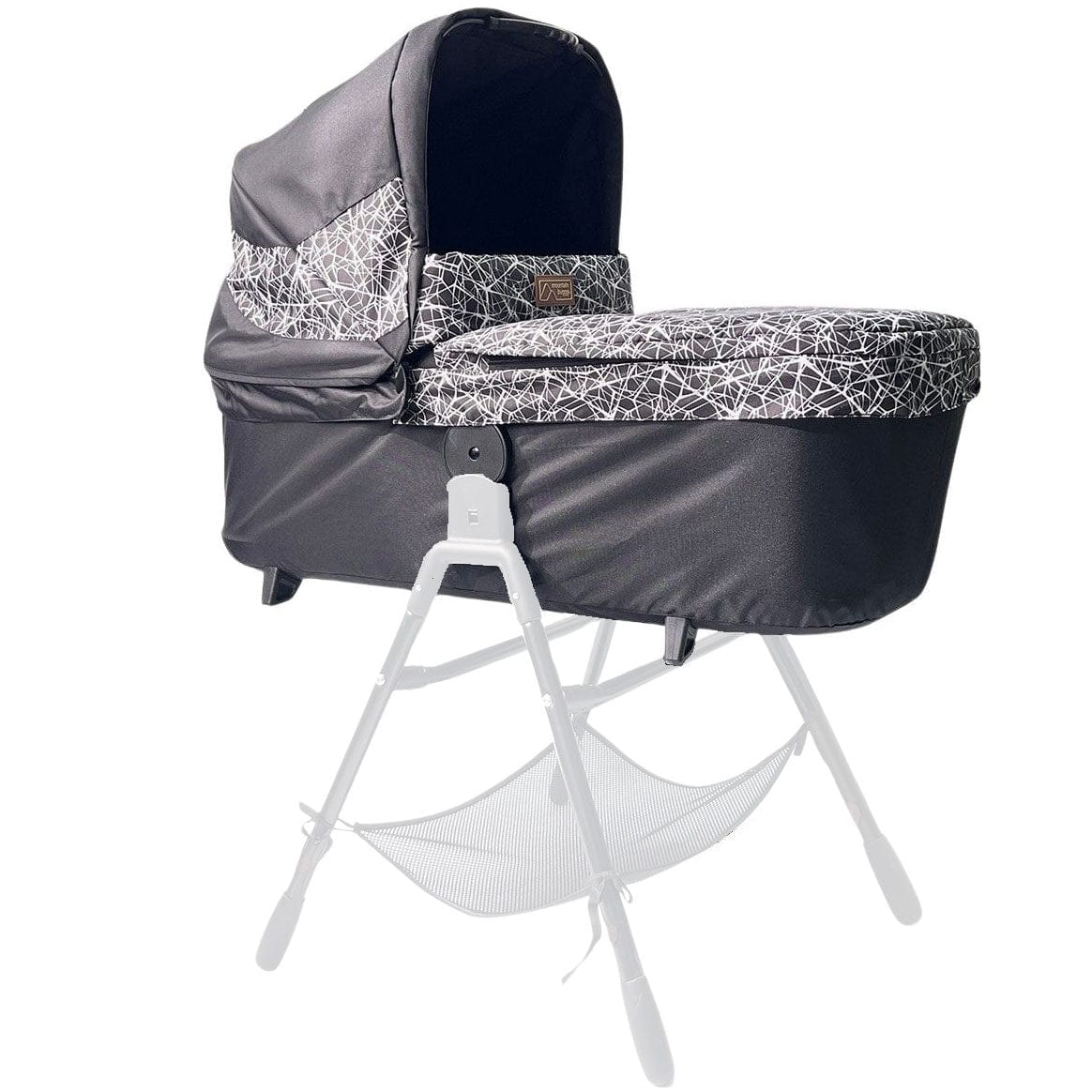 Mountain Buggy baby carrycots Mountain Buggy Carrycot Plus For Terrain - Graphite mb-ccpuv4graphite