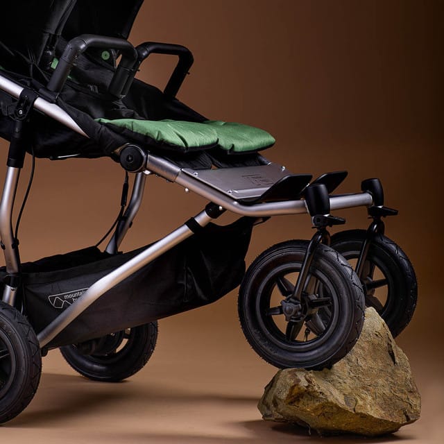 Mountain Buggy double buggies Mountain Buggy Duet V4 - Caviar MB-DUETv4caviar