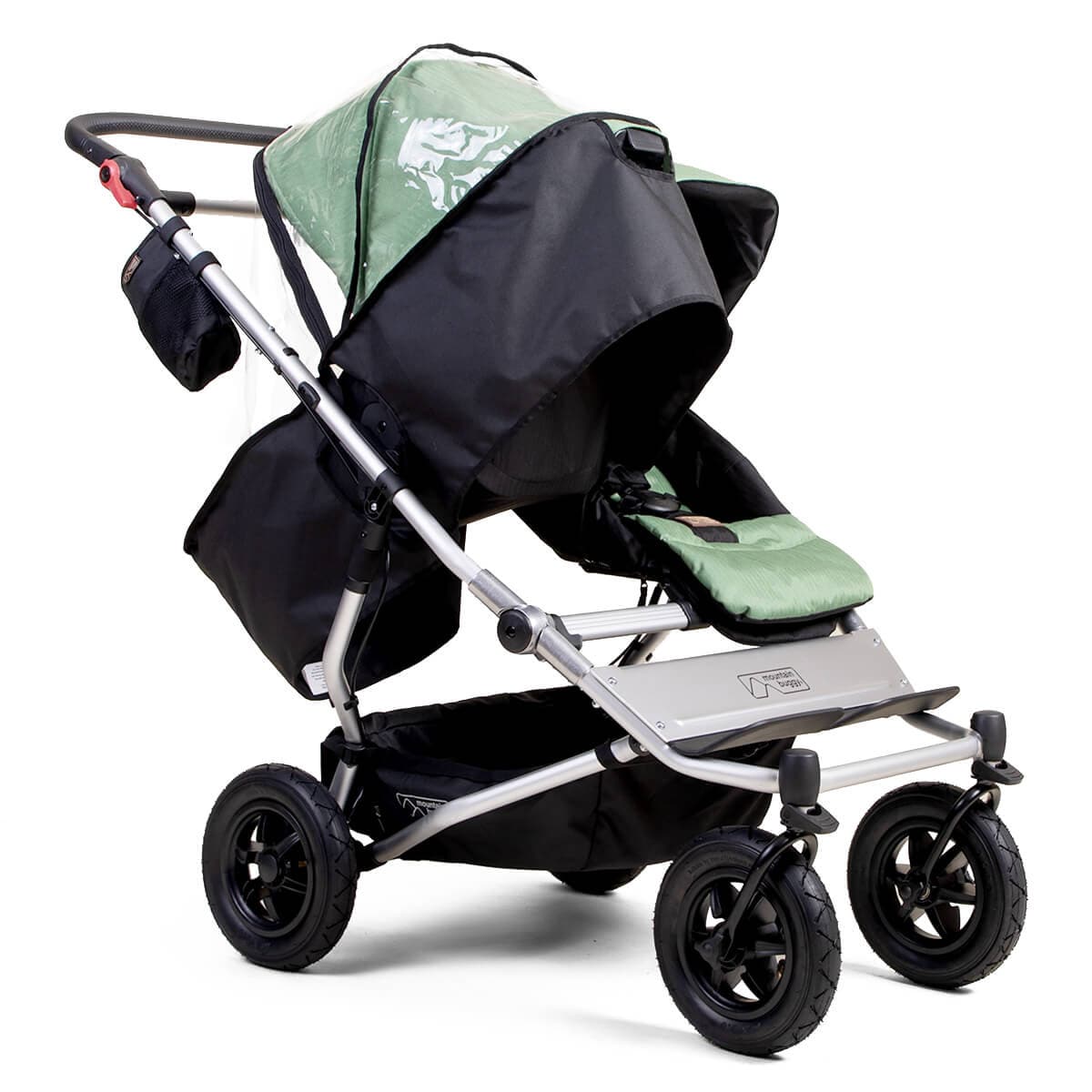Mountain Buggy stroller accessories Mountain Buggy Carrycot Plus Raincover MB-CCPDSCv4