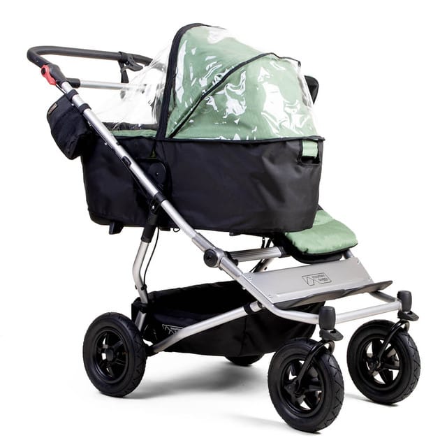 Mountain Buggy stroller accessories Mountain Buggy Carrycot Plus Raincover MB-CCPDSCv4