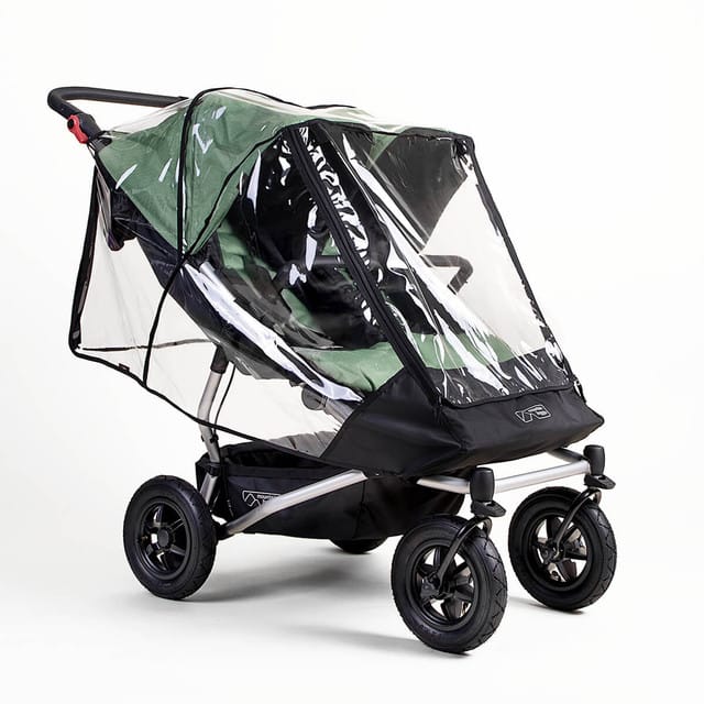 Mountain Buggy stroller accessories Mountain Buggy Duet Raincover MB-DUSC2v4