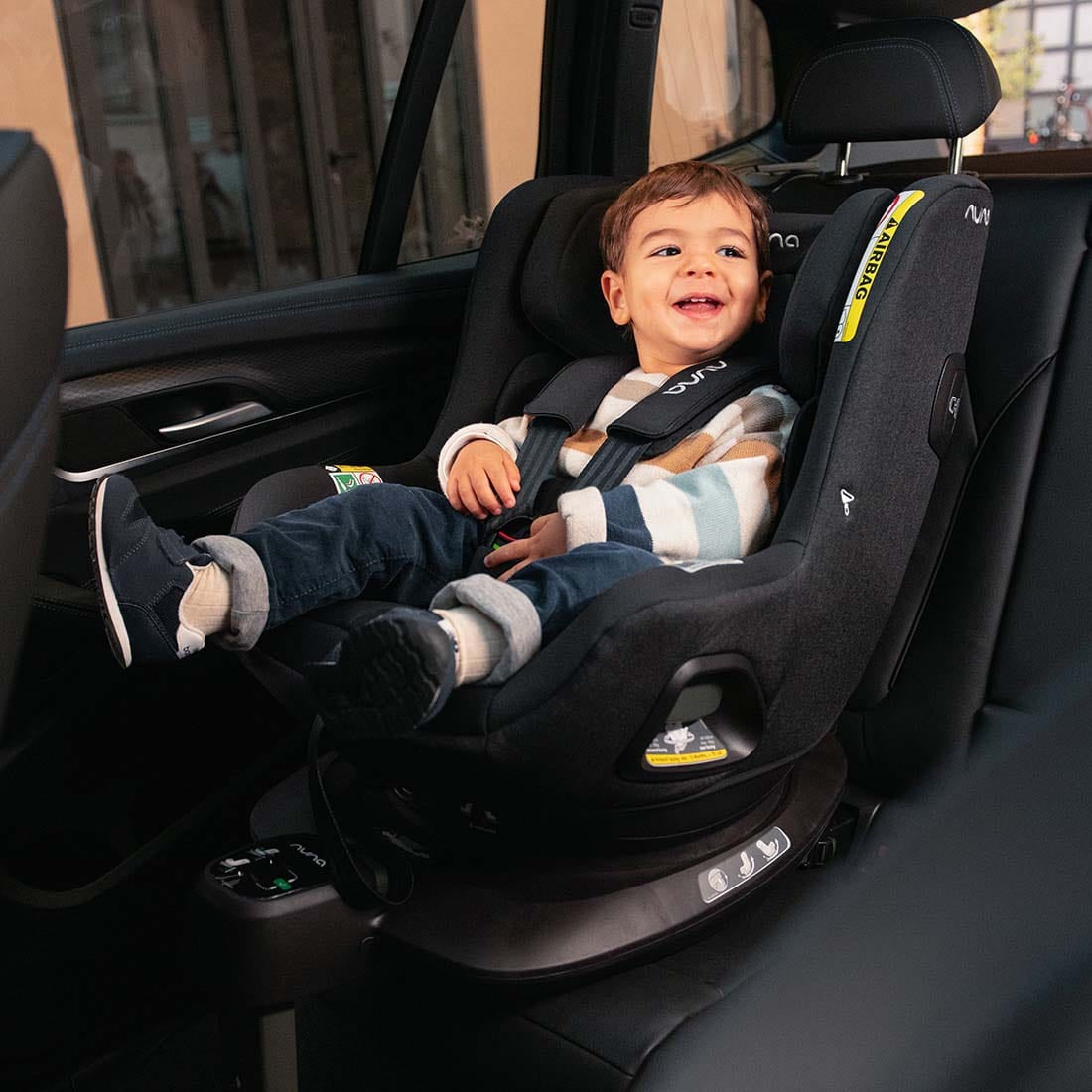 Nuna Baby Car Seats Nuna PRUU 0+/1 Car Seat (Caviar) CS19300CVRGL