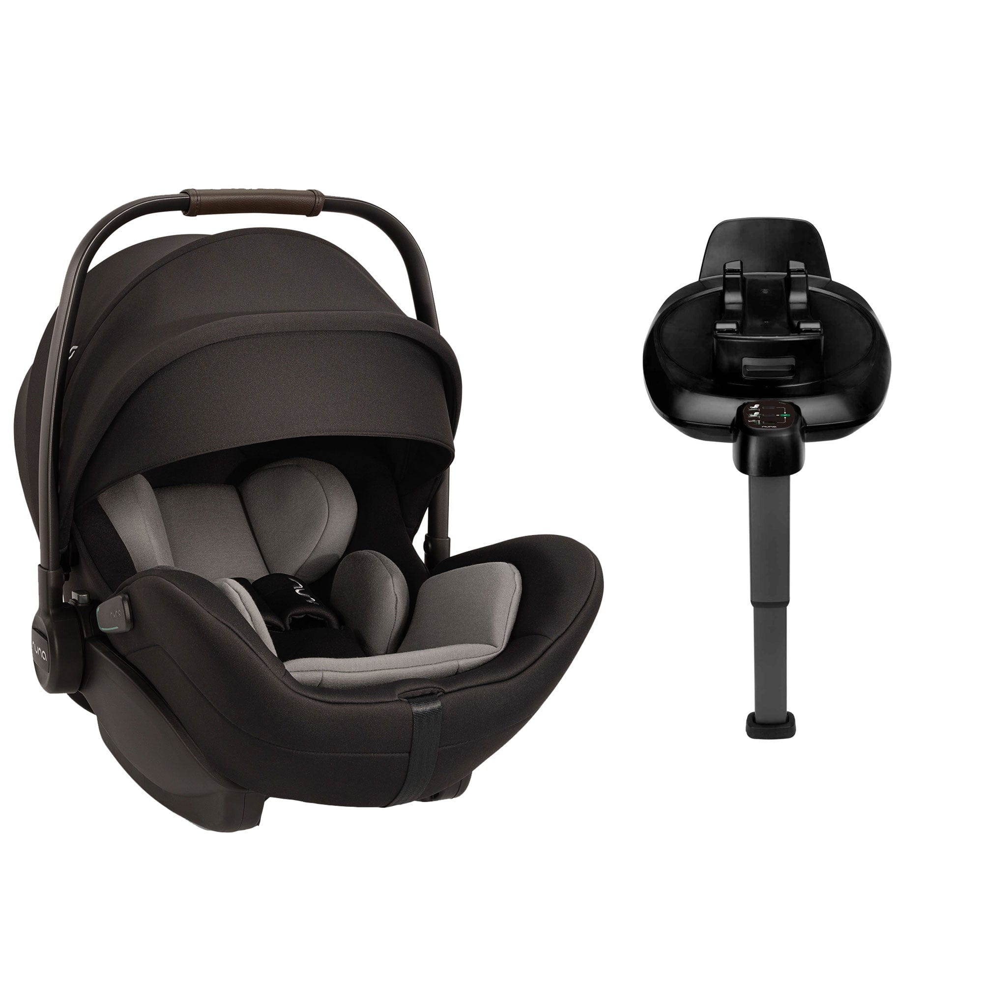 Nuna baby car seats Nuna ARRA Flex Infant Carrier - Caviar CS20200CVRGL-1