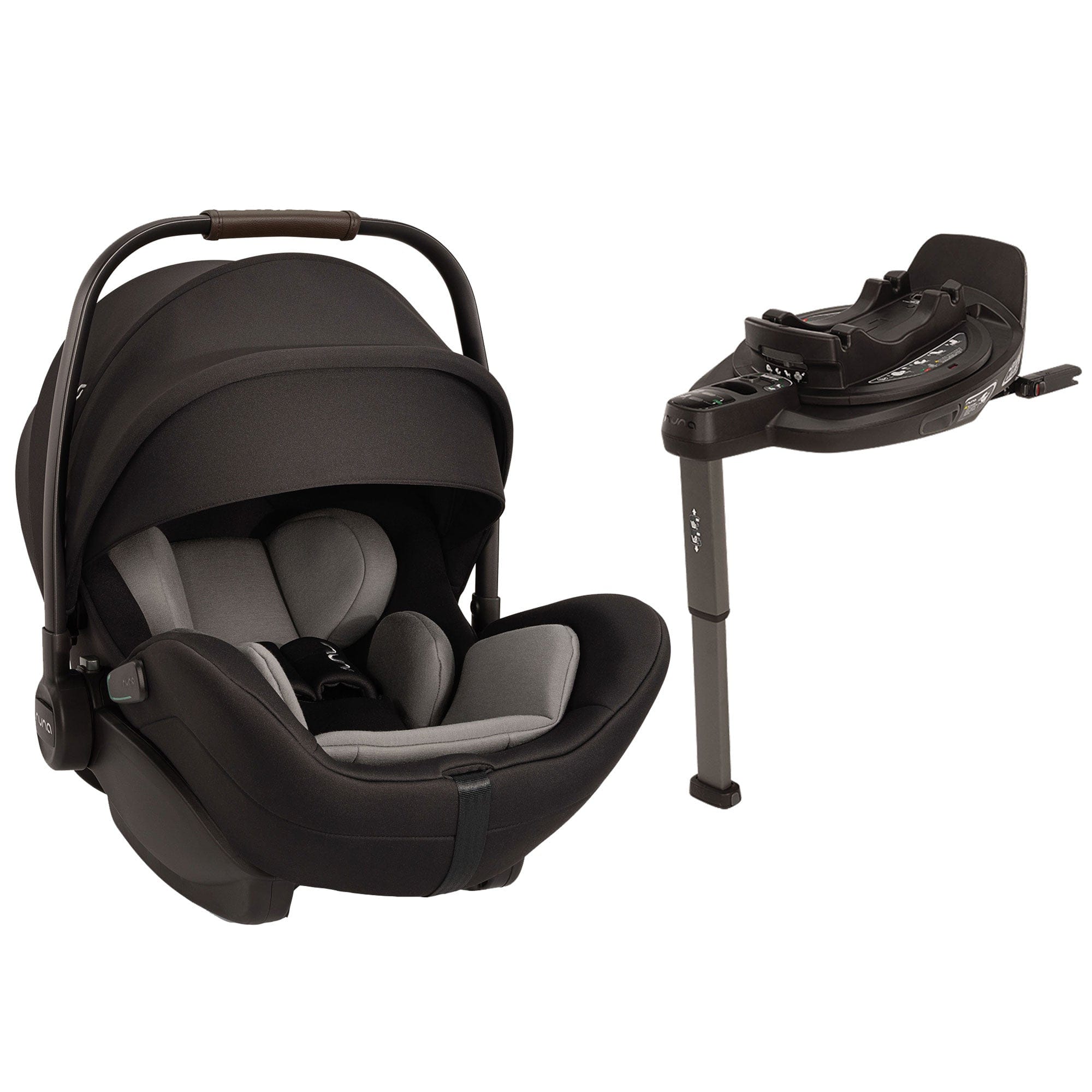 Nuna baby car seats Nuna ARRA Flex Infant Carrier - Caviar CS20200CVRGL-2