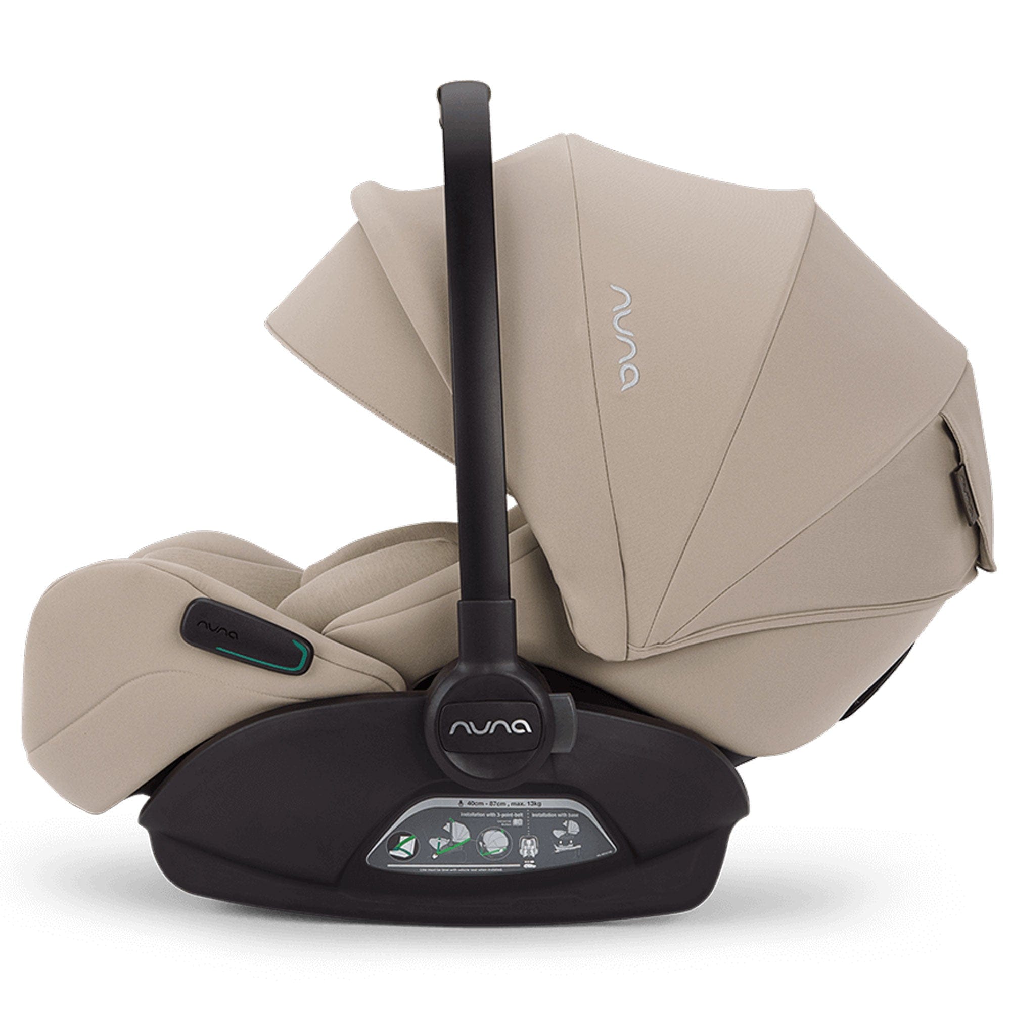 Nuna baby car seats Nuna ARRA Flex Infant Carrier - Chateau