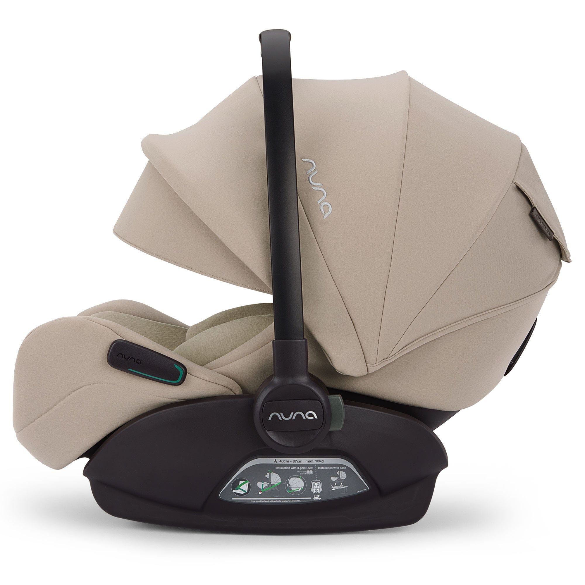 Nuna baby car seats Nuna ARRA Flex Infant Carrier - Chateau