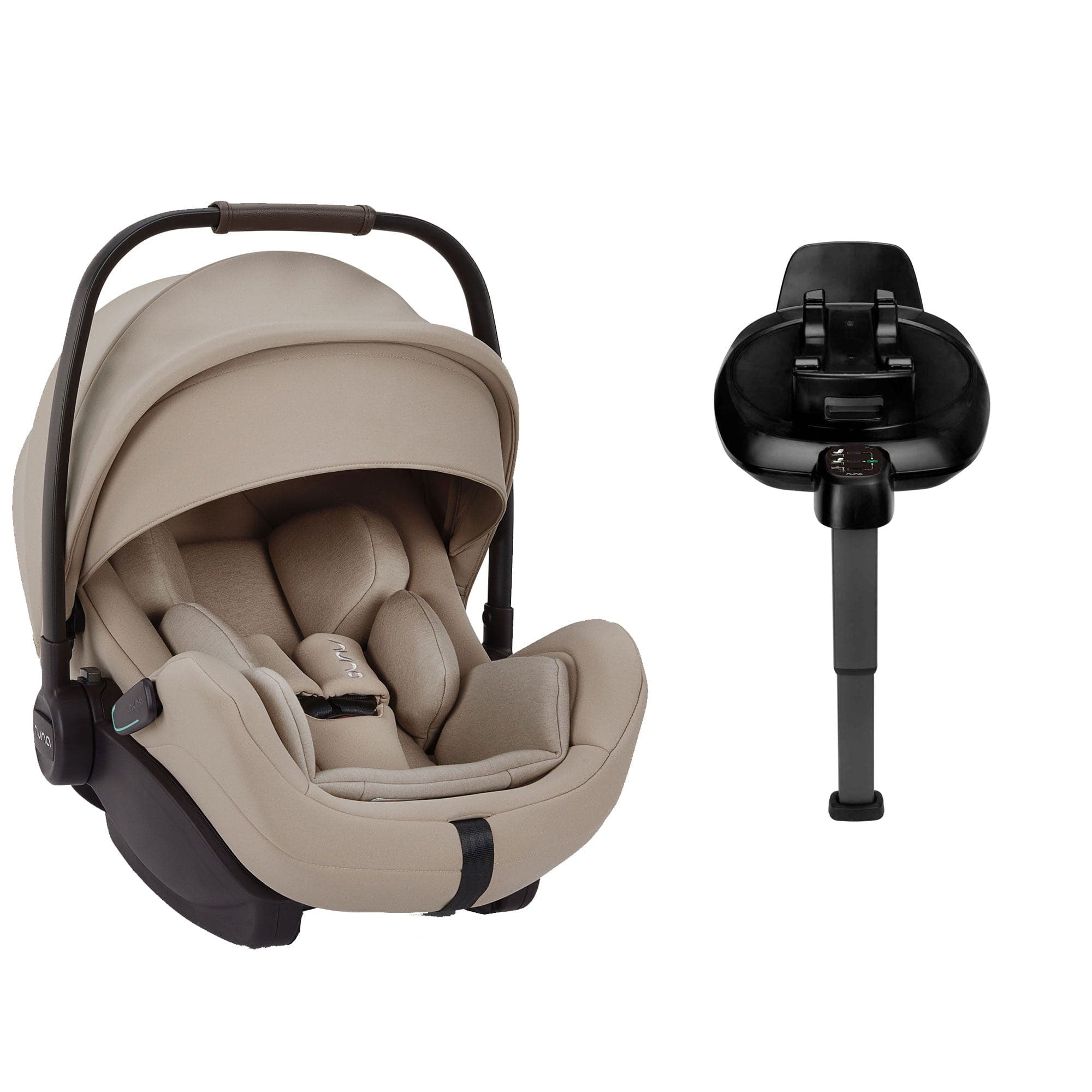 Nuna baby car seats Nuna ARRA Flex Infant Carrier - Chateau CS20210CHTGL-1