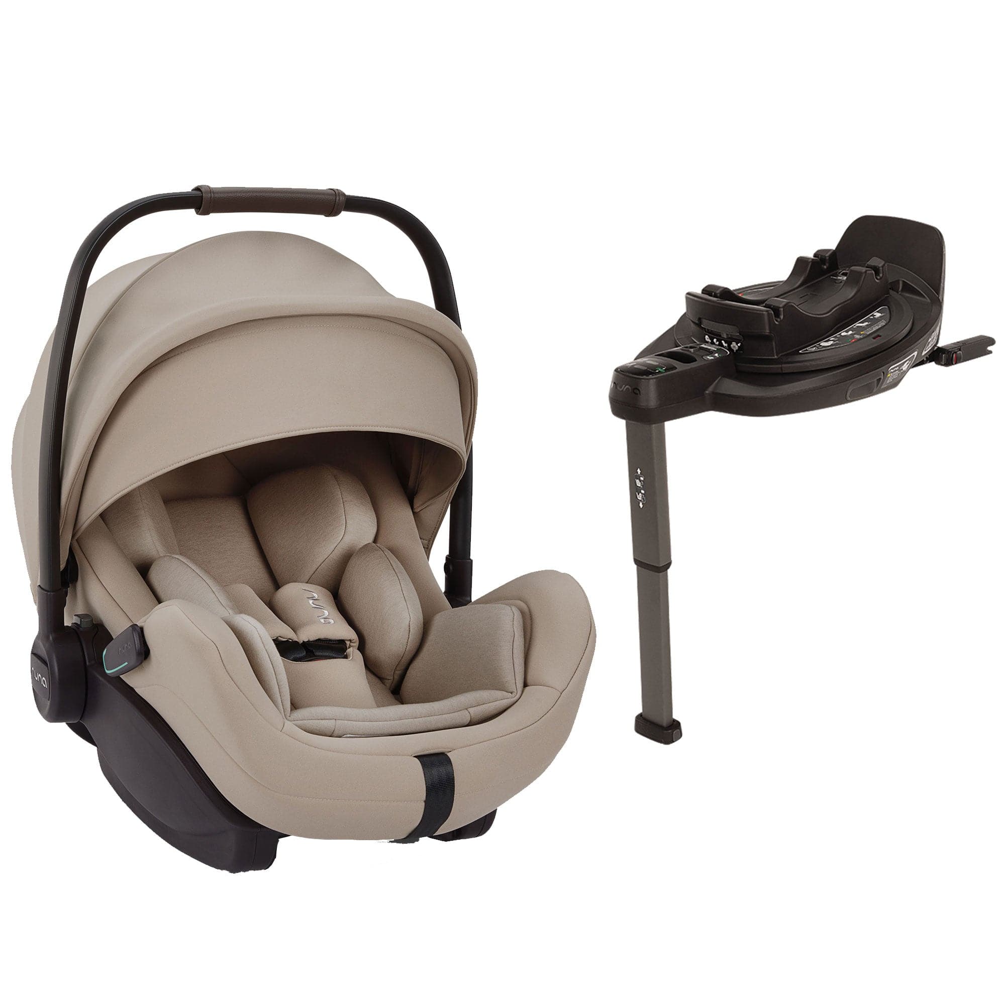 Nuna baby car seats Nuna ARRA Flex Infant Carrier - Chateau CS20210CHTGL-2