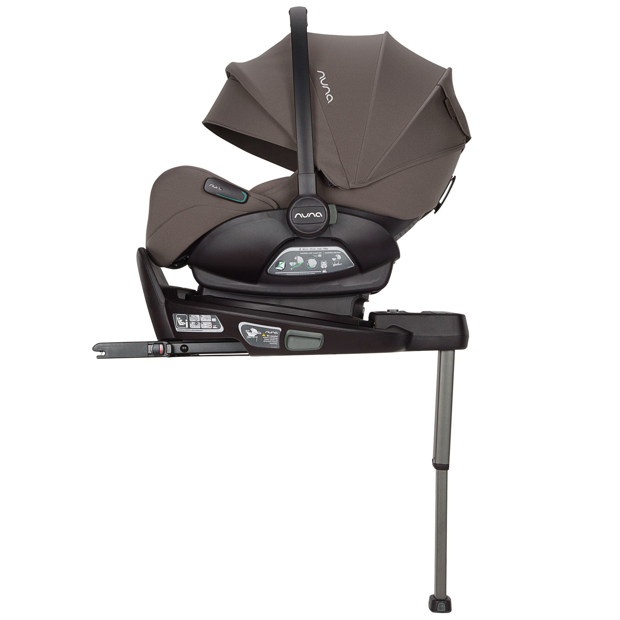 Nuna baby car seats Nuna ARRA Flex Infant Carrier - Chestnut