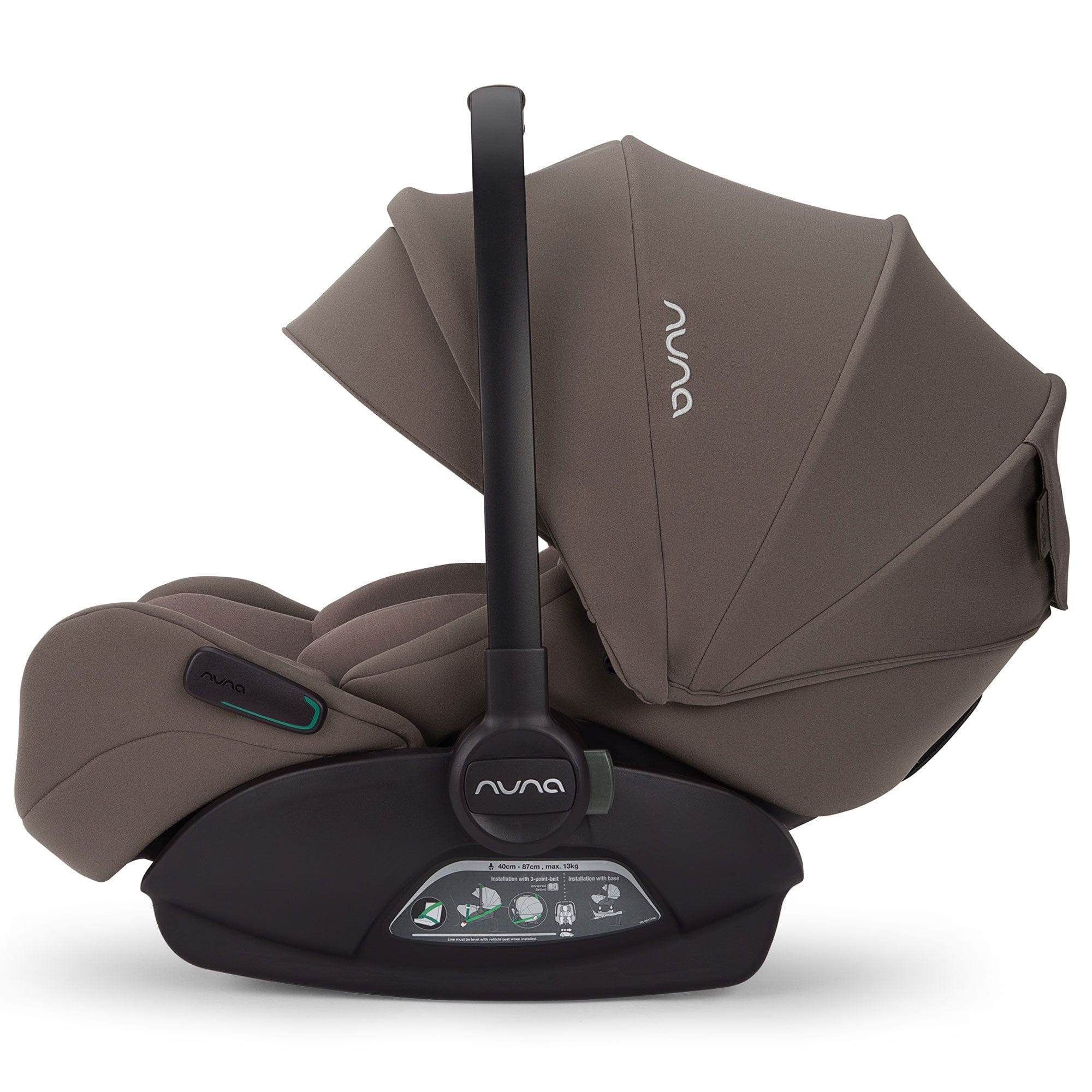 Nuna baby car seats Nuna ARRA Flex Infant Carrier - Chestnut