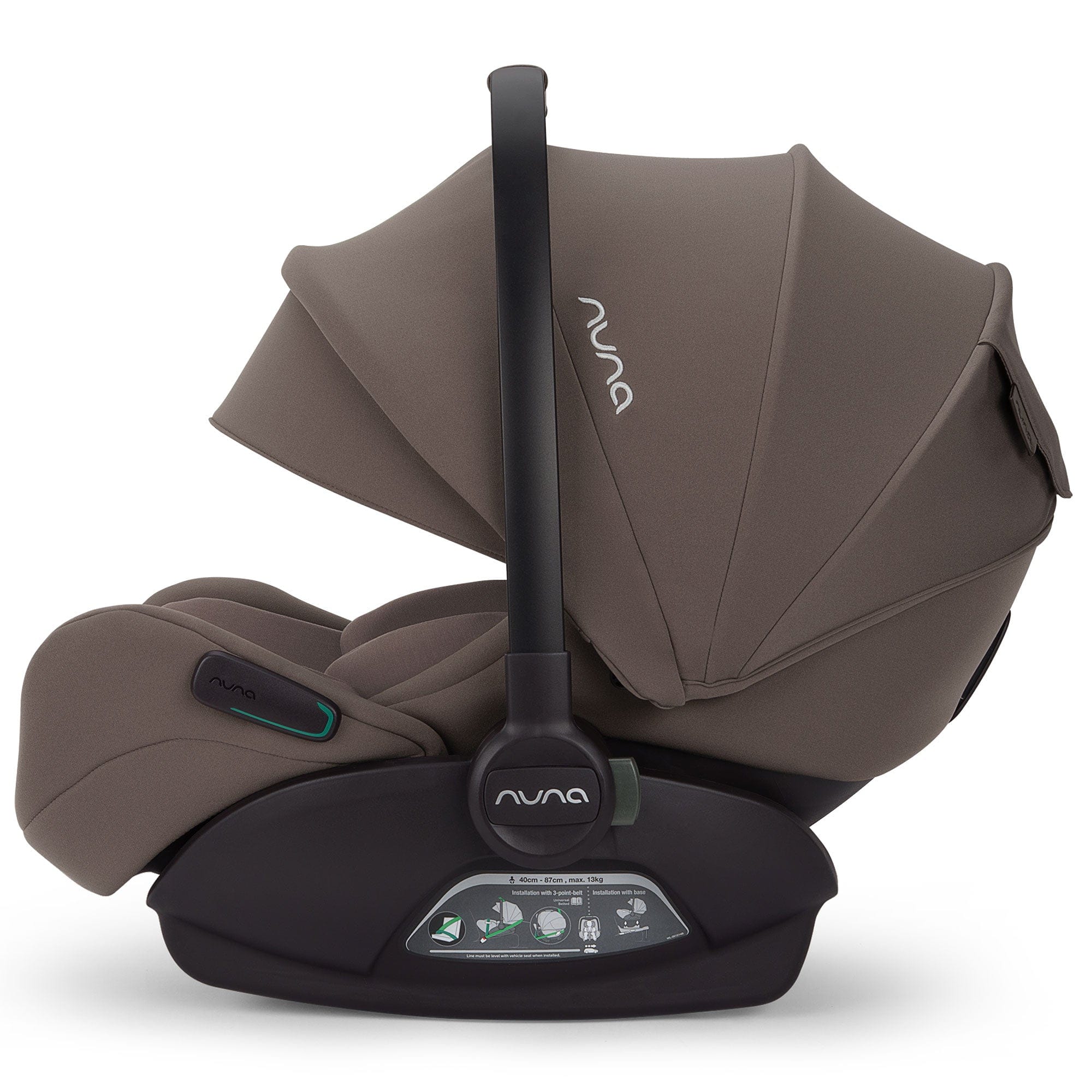 Nuna baby car seats Nuna ARRA Flex Infant Carrier - Chestnut