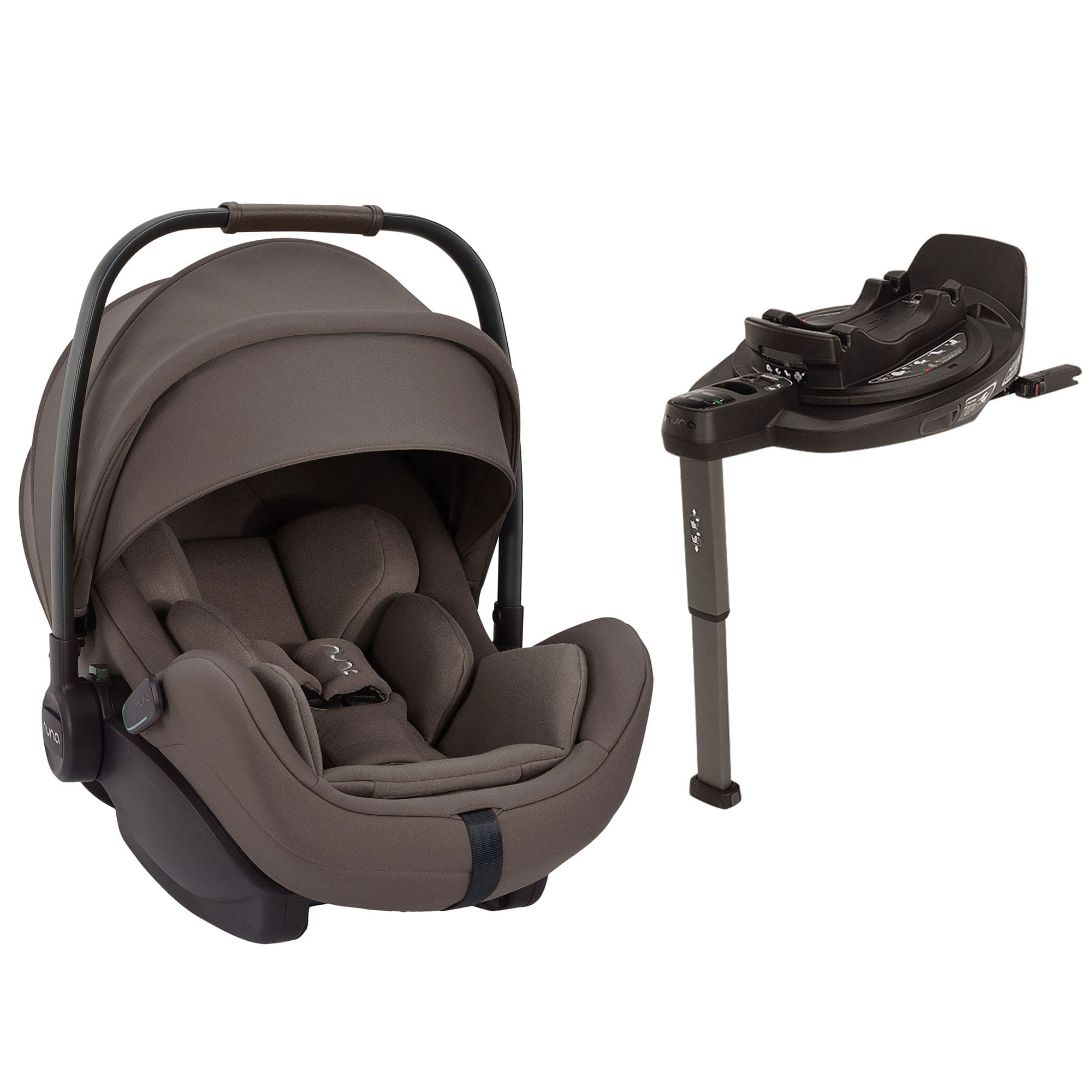 Nuna baby car seats Nuna ARRA Flex Infant Carrier - Chestnut CS20210CHEGL-2