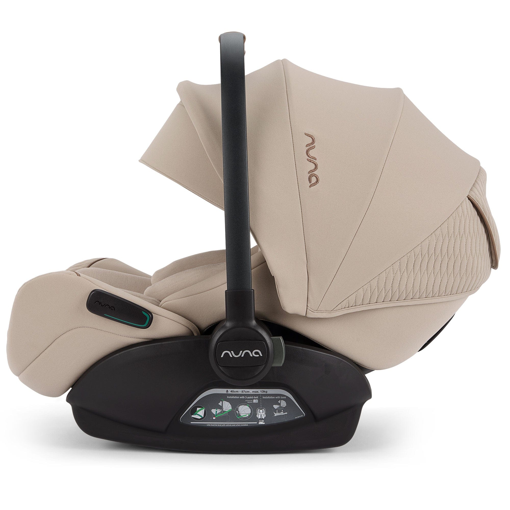 Nuna baby car seats Nuna ARRA Flex Infant Carrier - Cosmopolitan