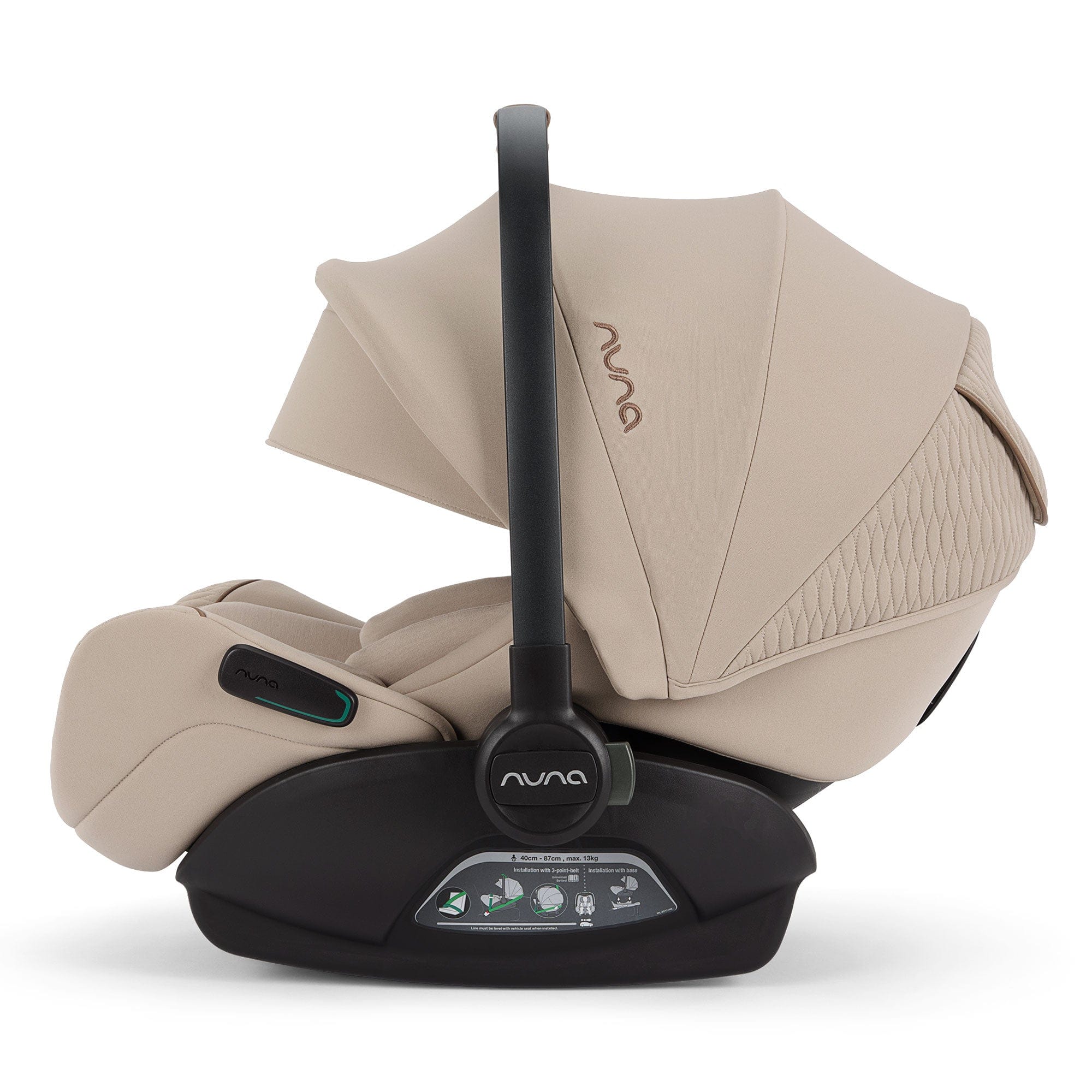 Nuna baby car seats Nuna ARRA Flex Infant Carrier - Cosmopolitan