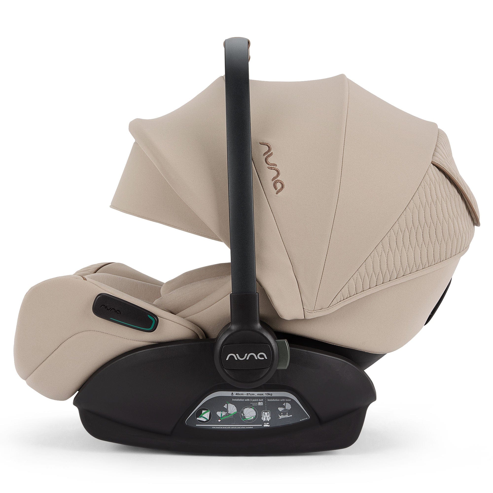 Nuna baby car seats Nuna ARRA Flex Infant Carrier - Cosmopolitan