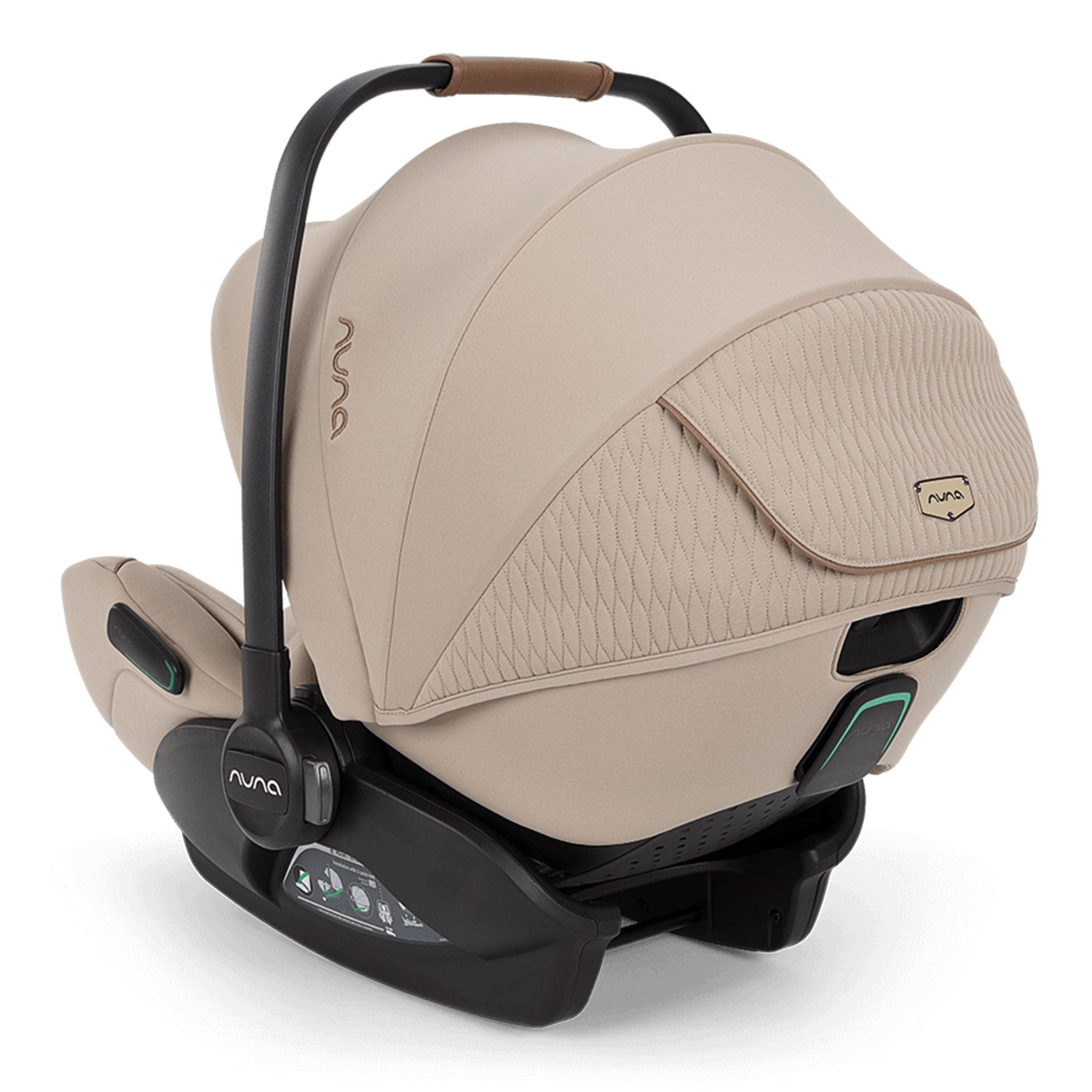 Nuna baby car seats Nuna ARRA Flex Infant Carrier - Cosmopolitan