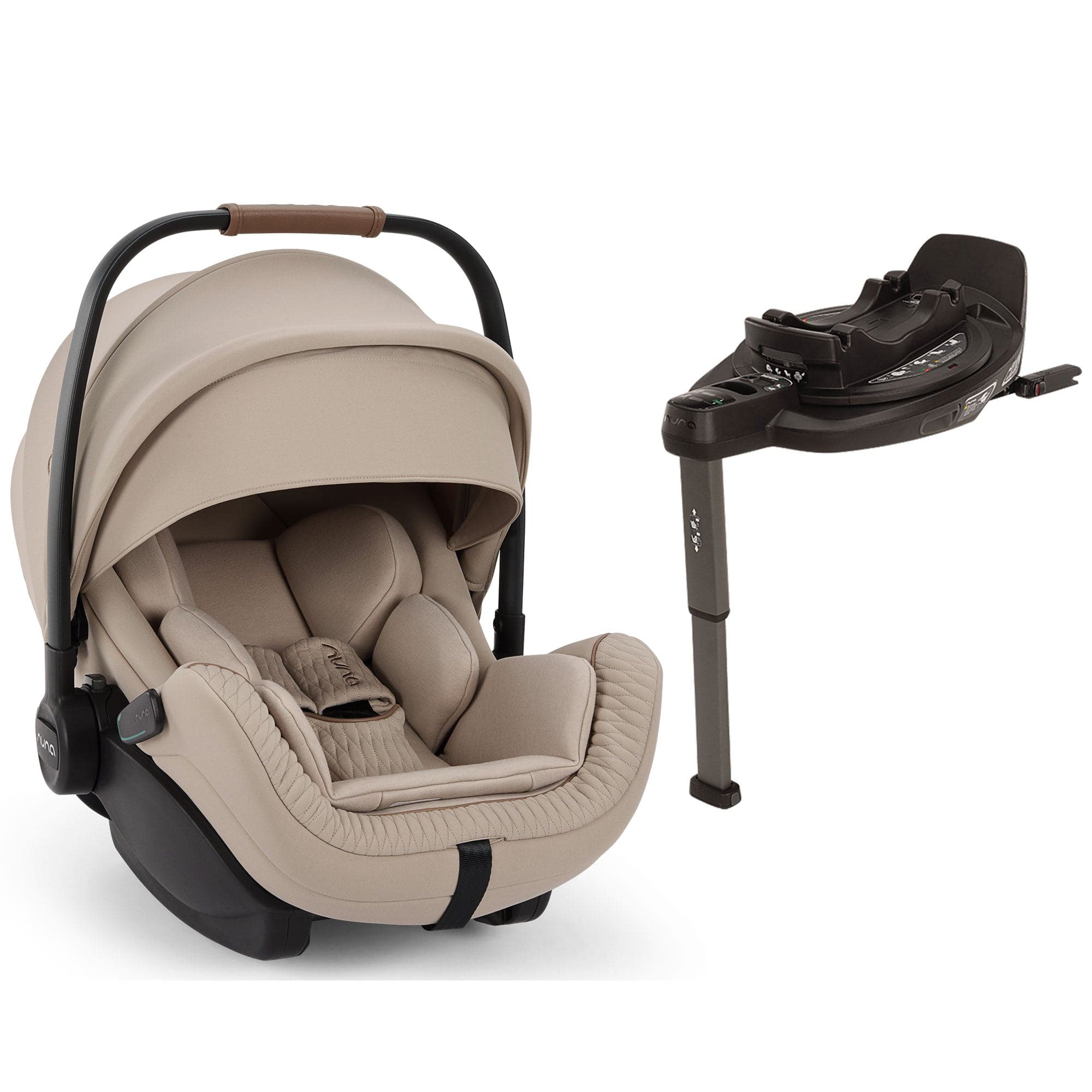 Nuna baby car seats Nuna ARRA Flex Infant Carrier - Cosmopolitan CS20213COMGL-2