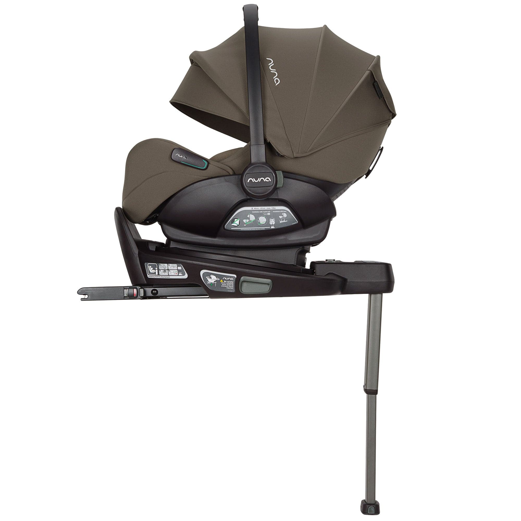 Nuna baby car seats Nuna ARRA Flex Infant Carrier - Pistachio