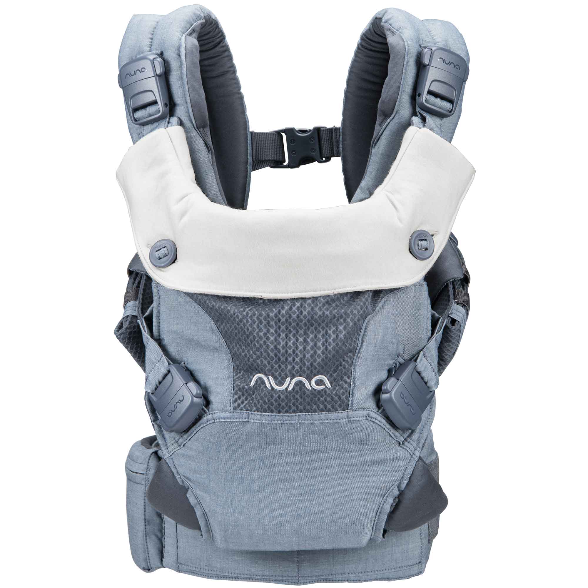 Nuna baby carriers Nuna CUDL Baby Carrier - Softened Denim BC13902SDN