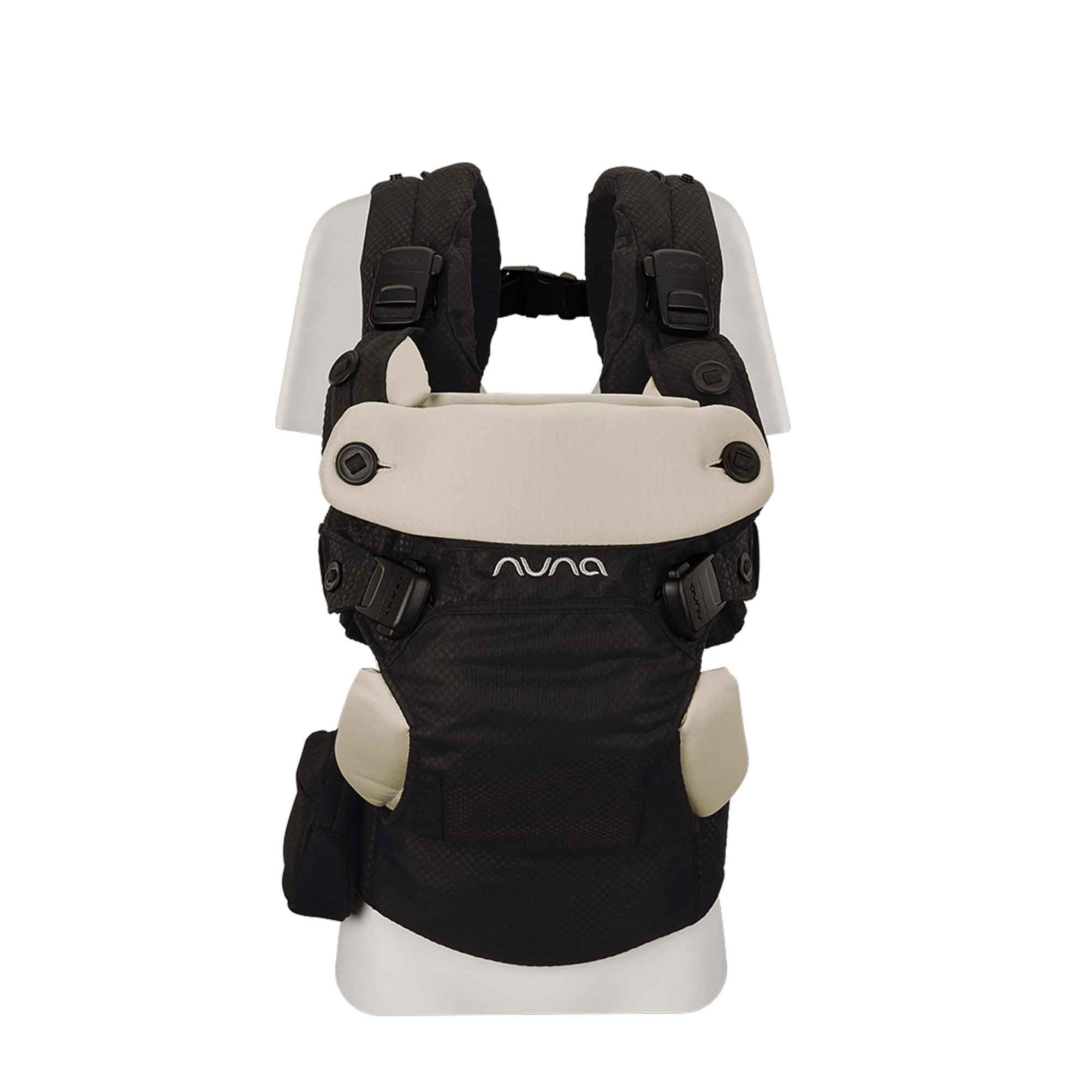 Nuna baby carriers Nuna CUDL Clik Baby Carrier - Caviar BC17202CVR