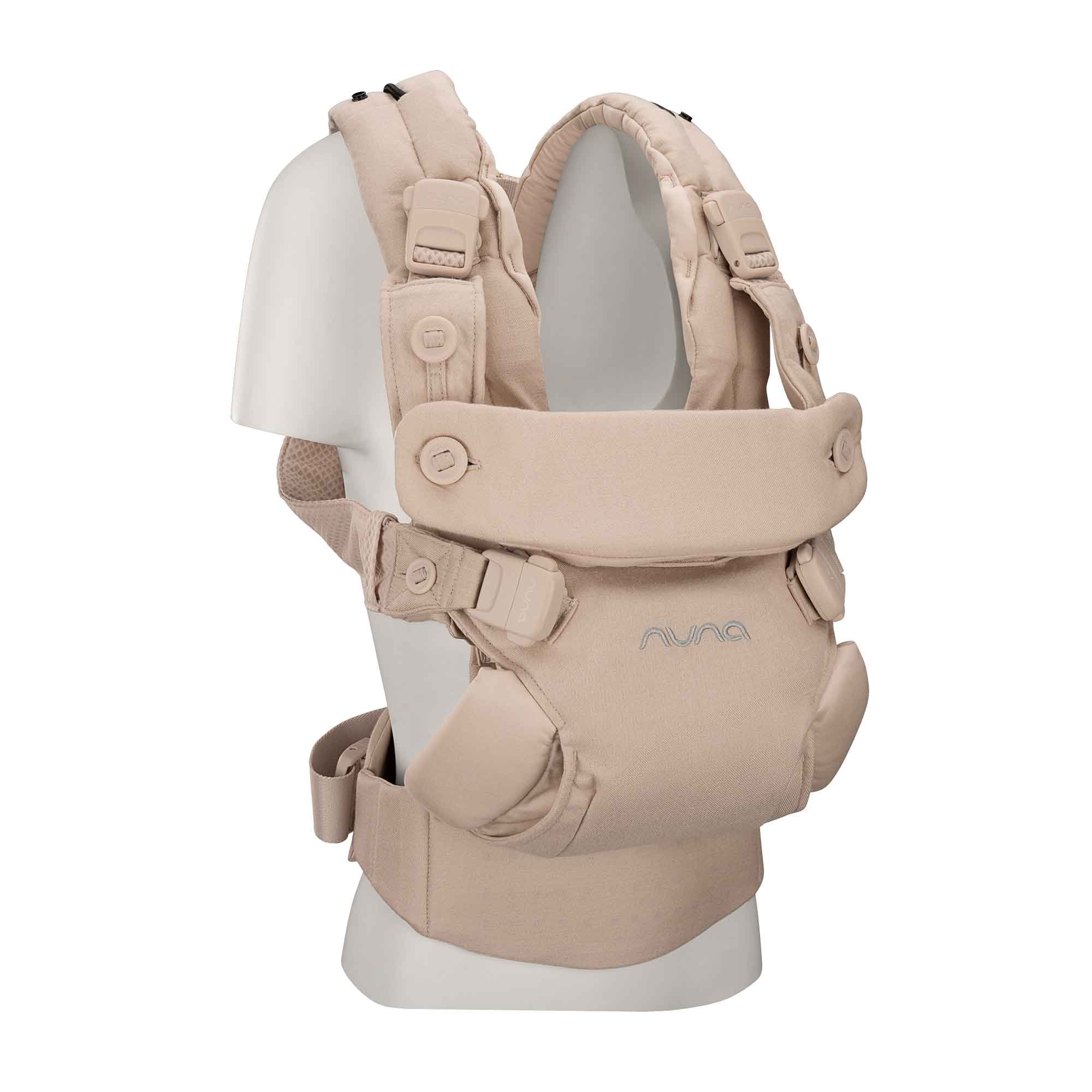 Nuna baby carriers Nuna CUDL Luxe Baby Carrier - Pearl BC17250PRL