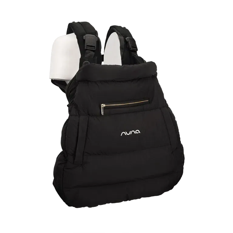 Nuna baby carriers Nuna CUDL Series Winter Cover - Caviar CW00000CVR