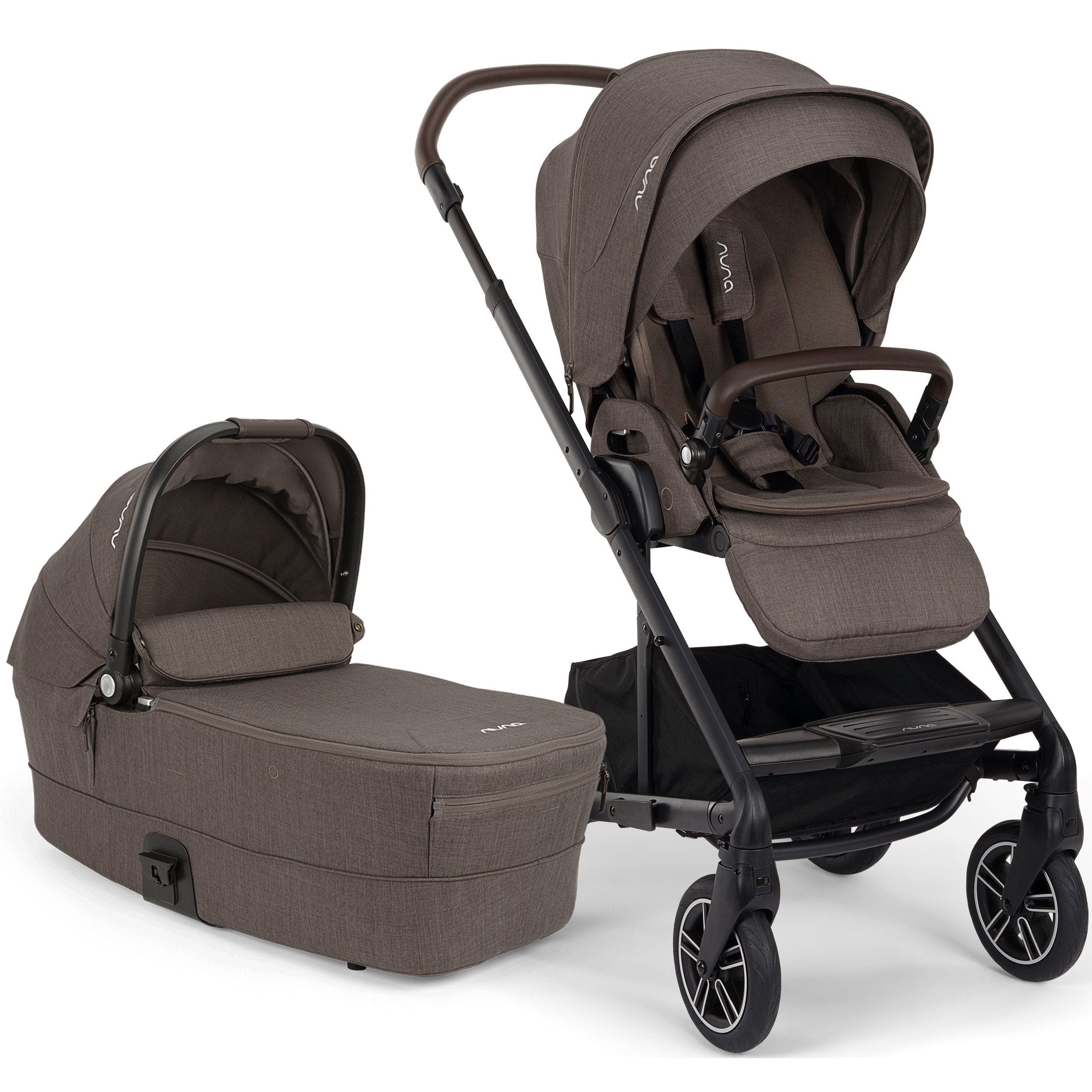 Nuna baby prams Nuna MIXX Next 2 in 1 Pram - Chestnut 21351-MIXX-CAVI