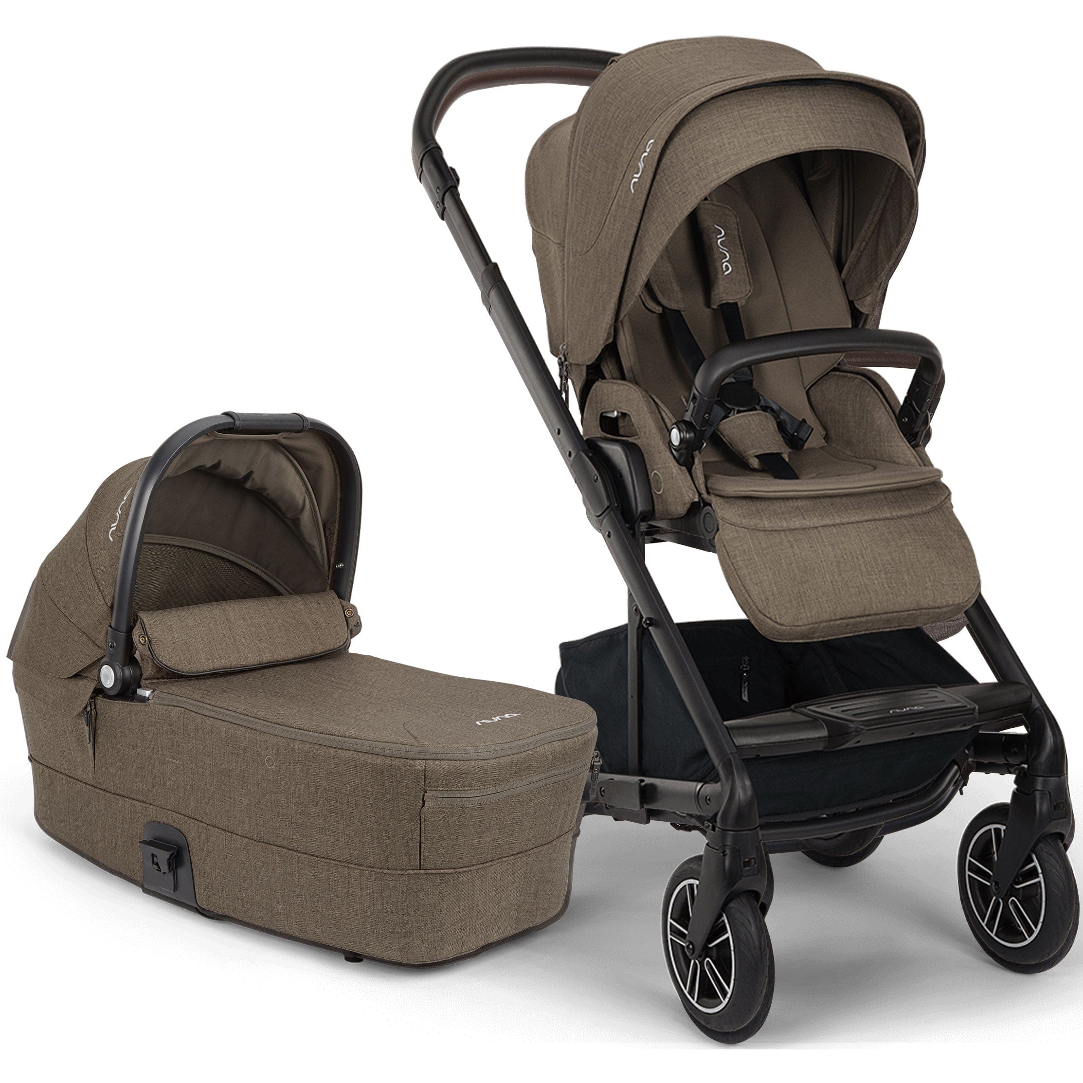 Nuna baby prams Nuna MIXX Next 2 in 1 Pram - Pistachio 8721094540532