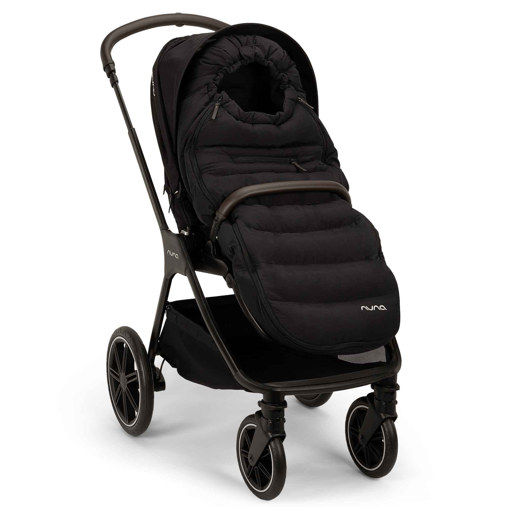 Nuna baby prams Nuna TRIV lx Pram & Winter Set - Caviar STC21300CVRGL
