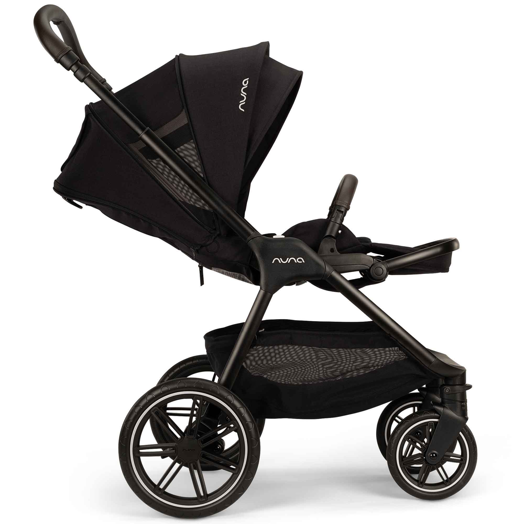 Nuna baby prams Nuna TRIV lx Pram & Winter Set - Caviar STC21300CVRGL