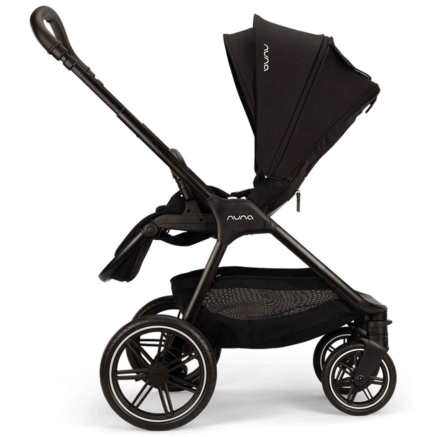 Nuna baby prams Nuna TRIV lx Pram & Winter Set - Caviar STC21300CVRGL