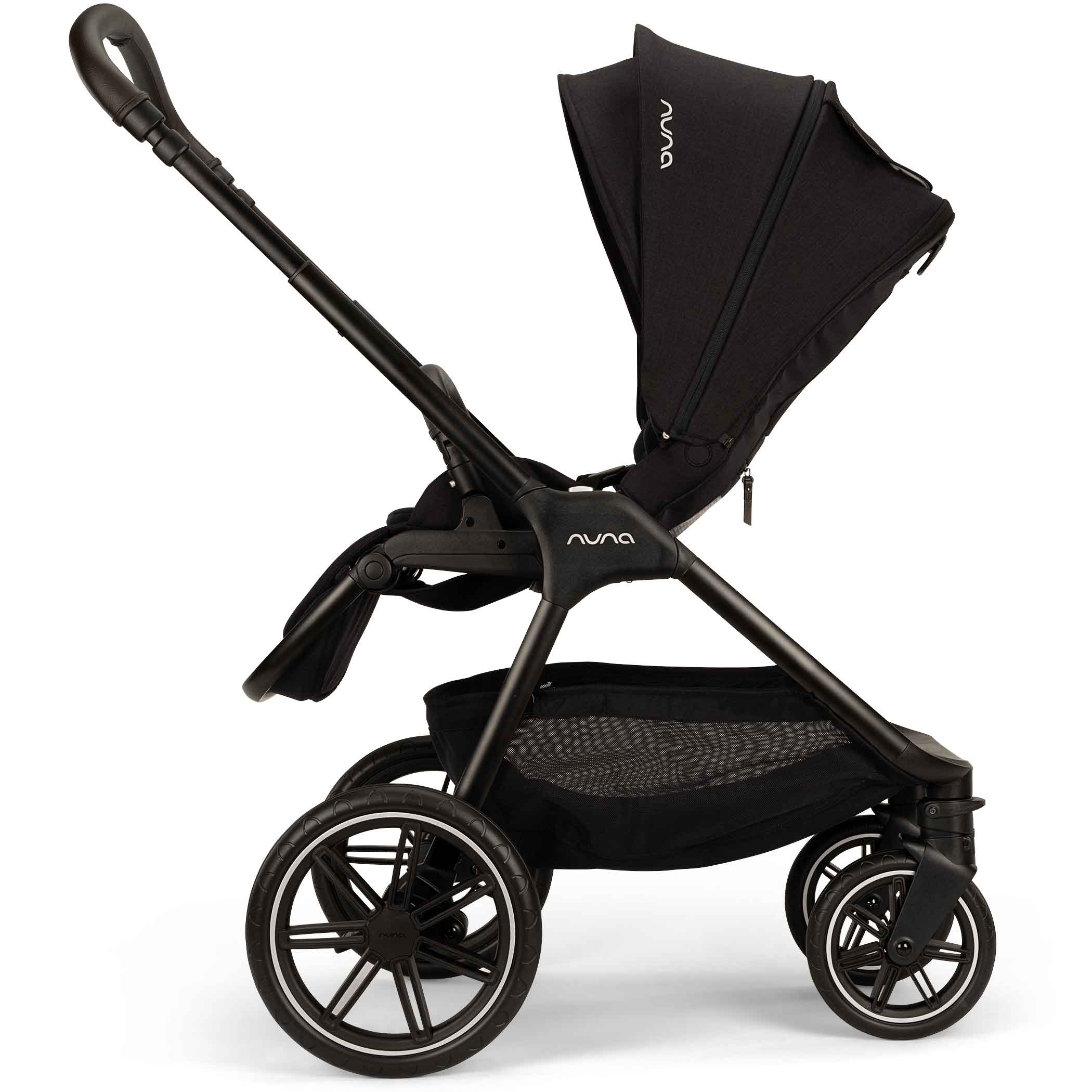 Nuna baby prams Nuna TRIV lx Pram & Winter Set - Caviar STC21300CVRGL