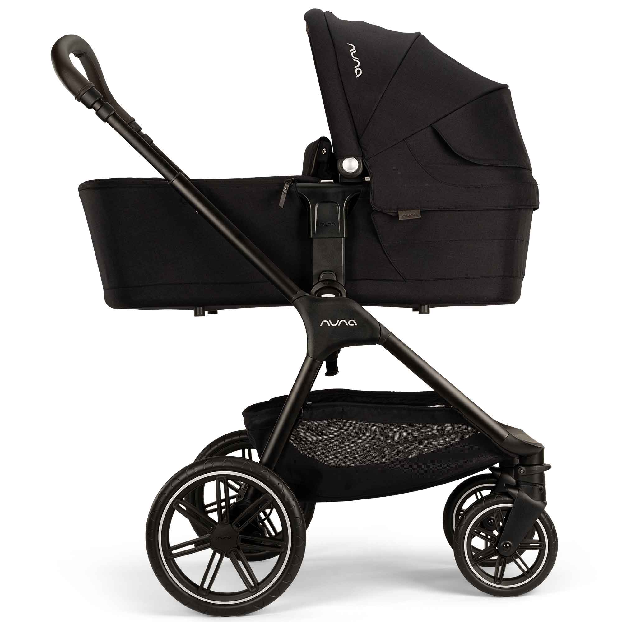 Nuna baby prams Nuna TRIV lx Pram & Winter Set - Caviar STC21300CVRGL