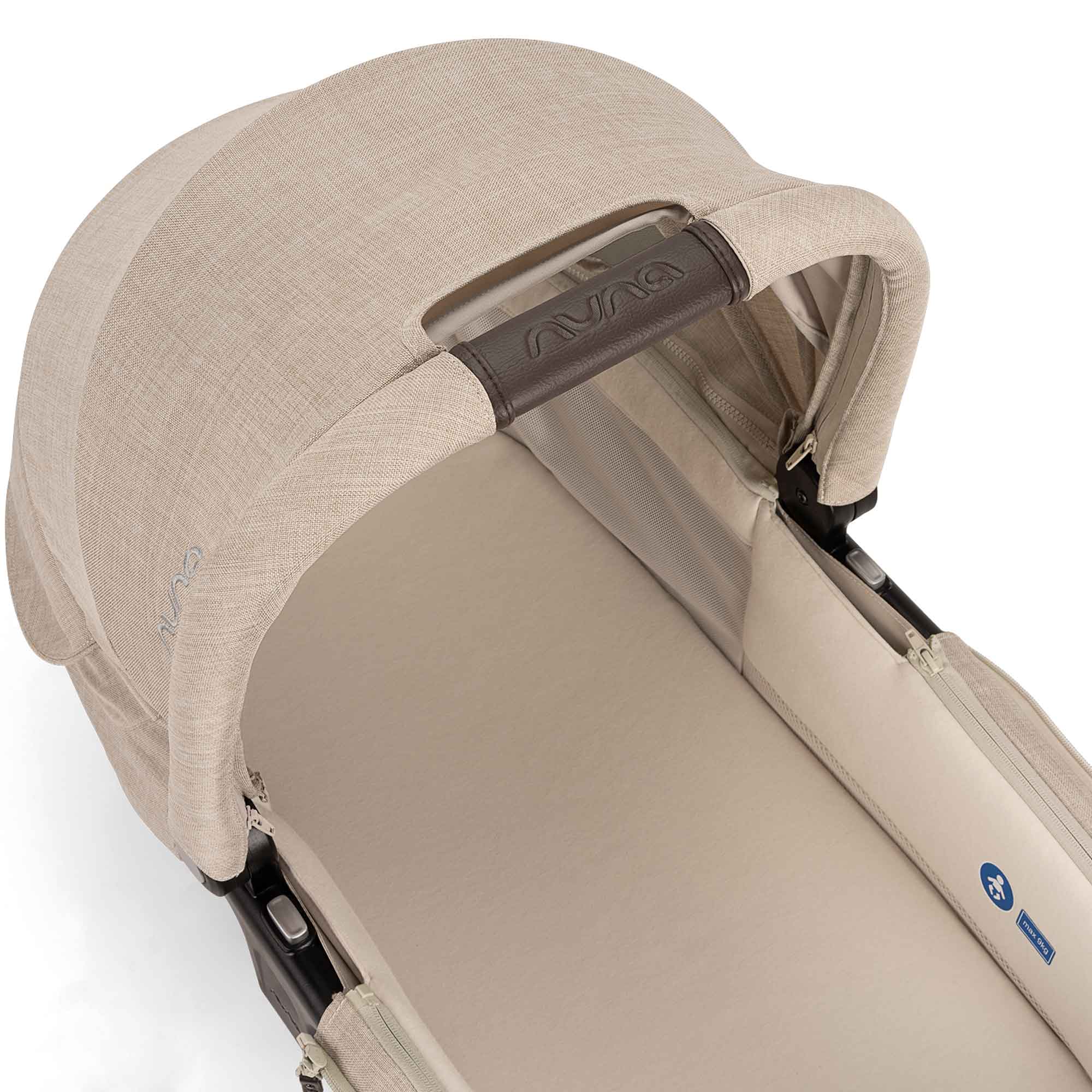 Nuna baby prams Nuna TRIV Next 2in1 Pram - Biscotti 18586-TRIV-BIS