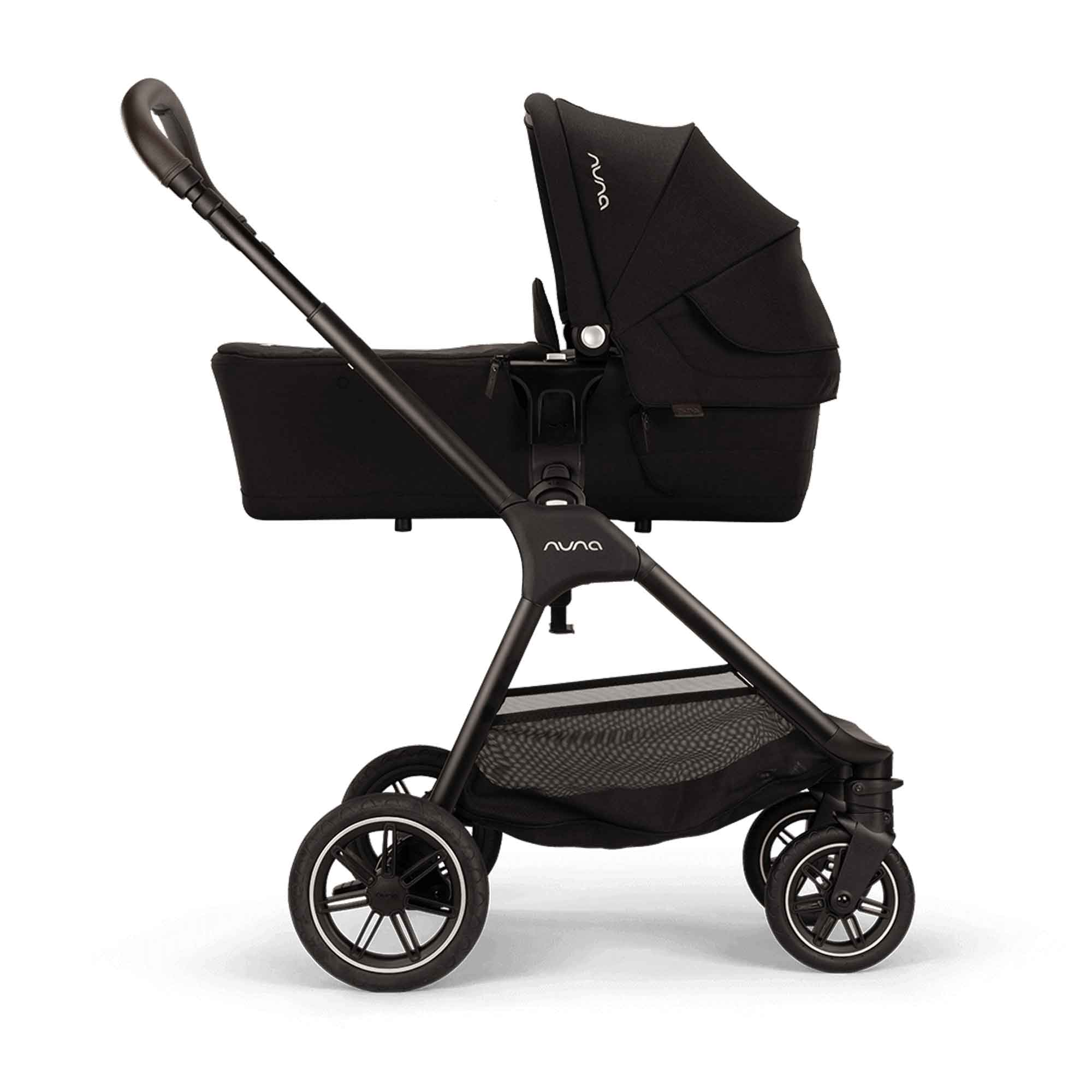 Nuna baby prams Nuna TRIV Next 2in1 Pram - Caviar 18588-TRIV-CAV