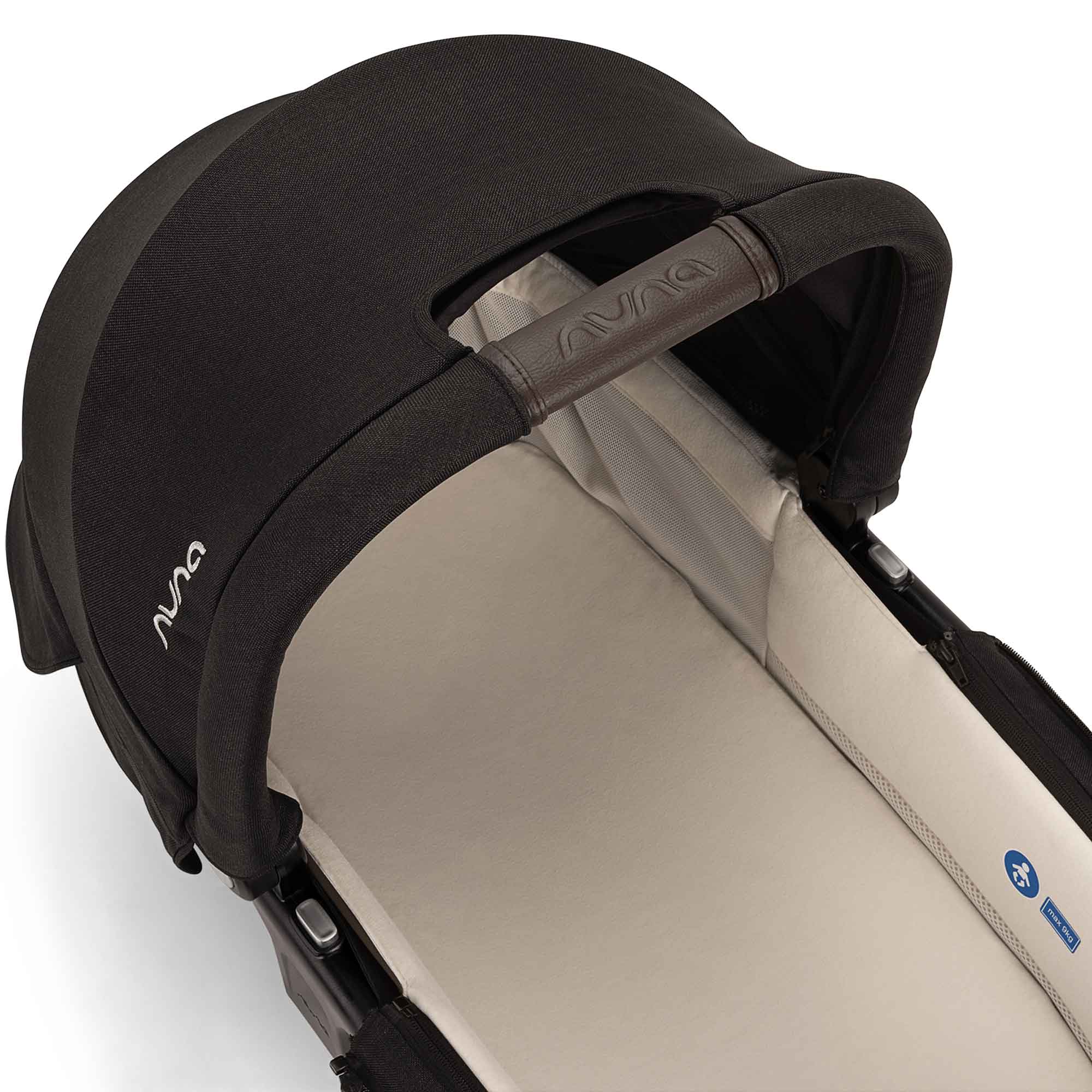 Nuna baby prams Nuna TRIV Next 2in1 Pram - Caviar 18588-TRIV-CAV