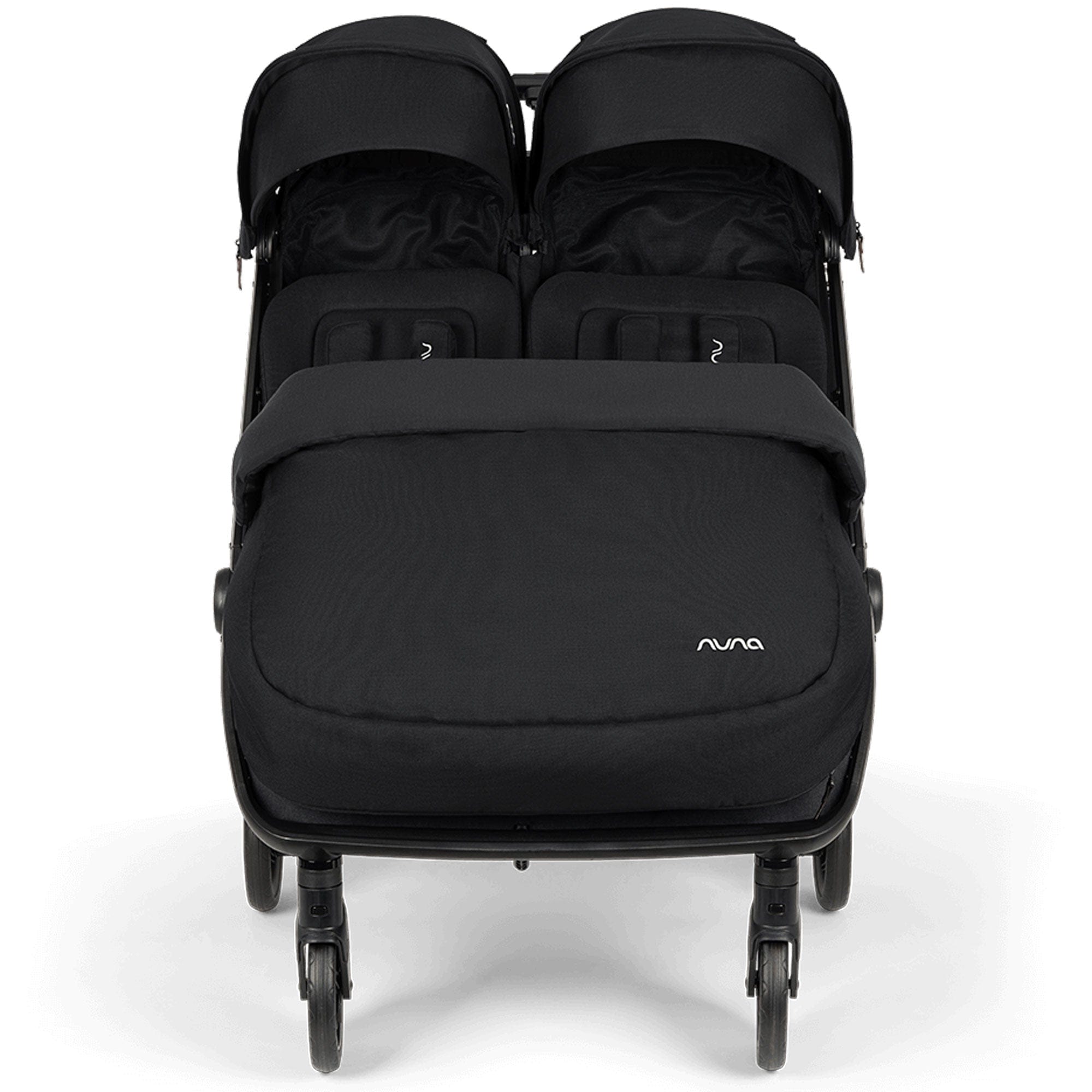 Nuna baby prams Nuna TRVL Dubl Footmuff - Caviar FT19800CVR
