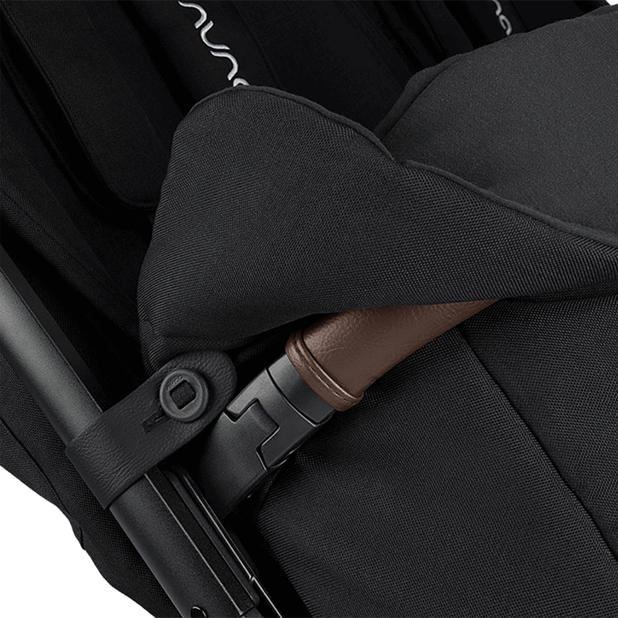 Nuna baby prams Nuna TRVL Dubl Footmuff - Caviar FT19800CVR