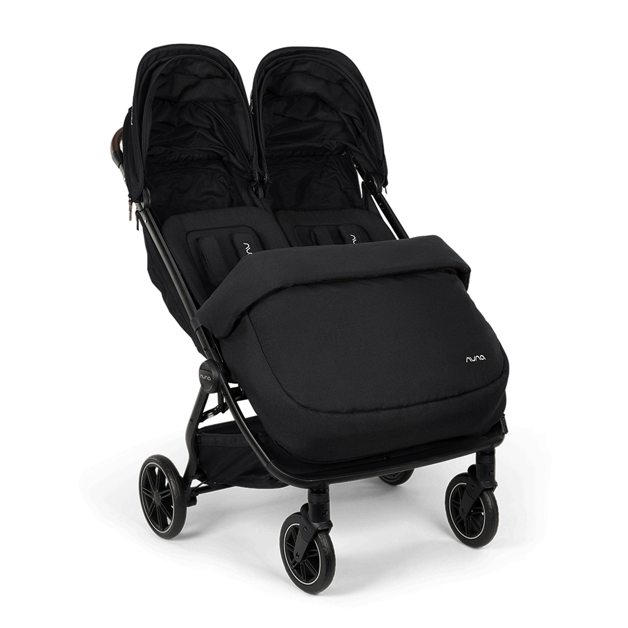 Nuna baby prams Nuna TRVL Dubl Footmuff - Caviar FT19800CVR