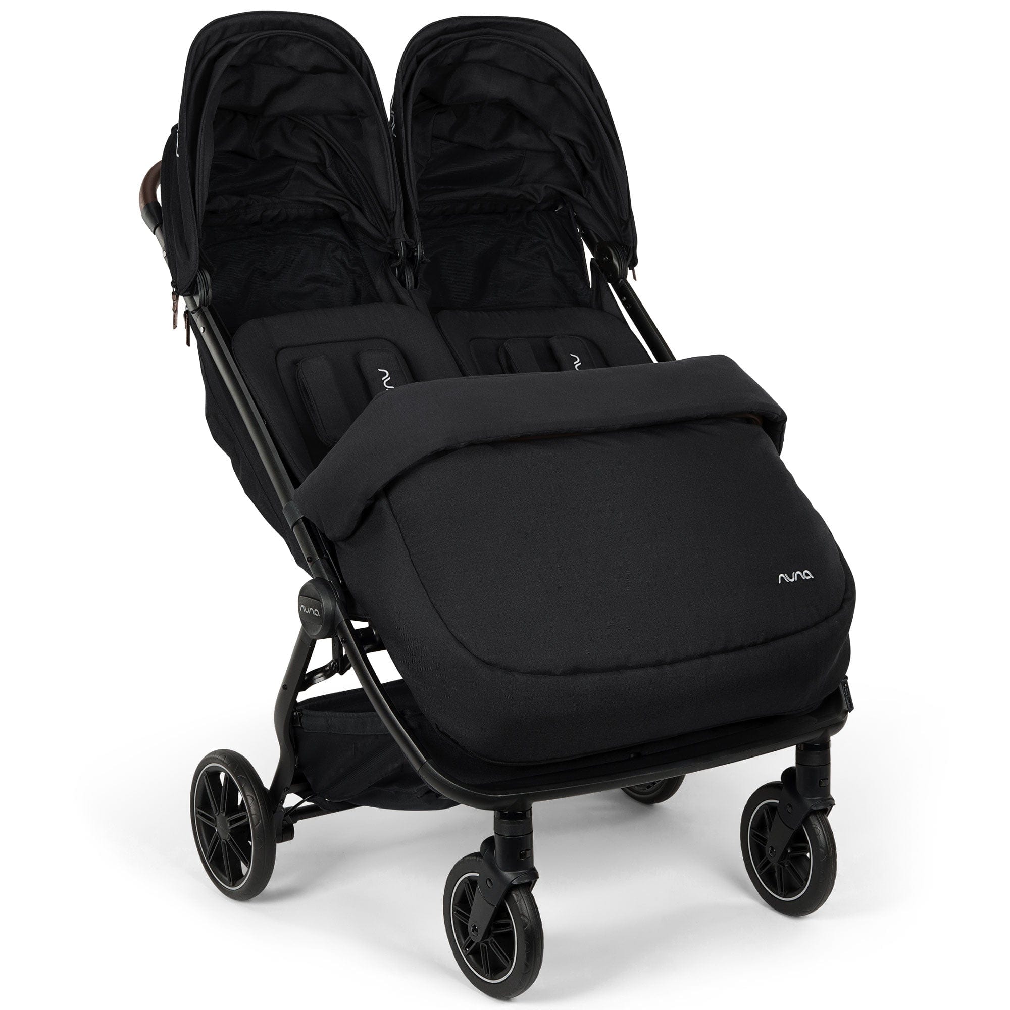 Nuna baby prams Nuna TRVL Dubl Footmuff - Caviar FT19800CVR