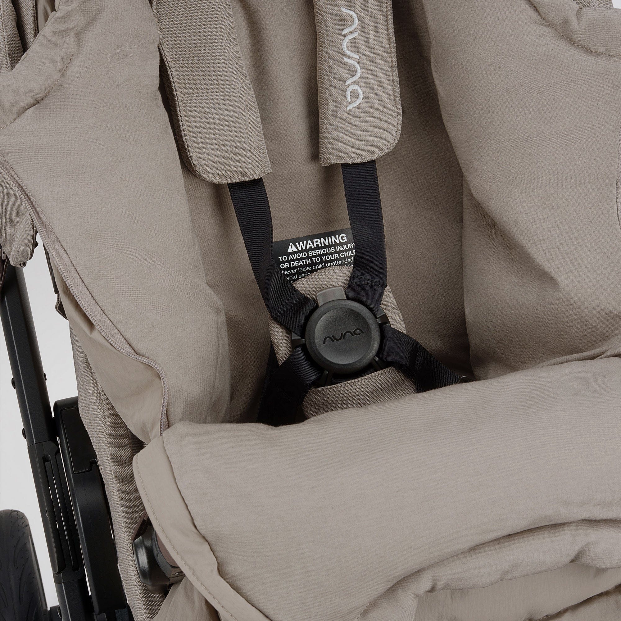 Nuna baby prams Nuna Winter Stroller Footmuff Set w/Gloves & Bag - Chateau FG00000CHT