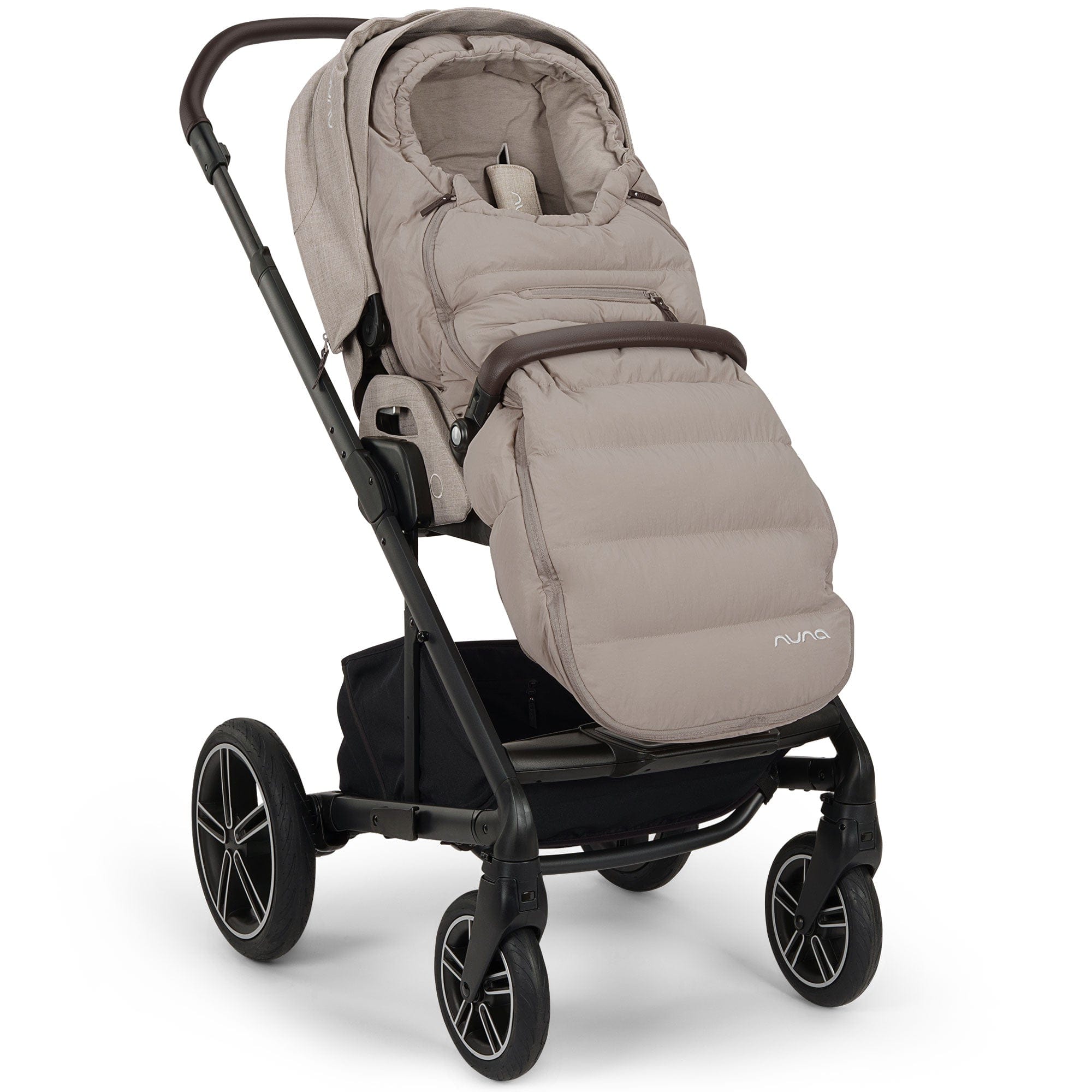 Nuna baby prams Nuna Winter Stroller Footmuff Set w/Gloves & Bag - Chateau FG00000CHT