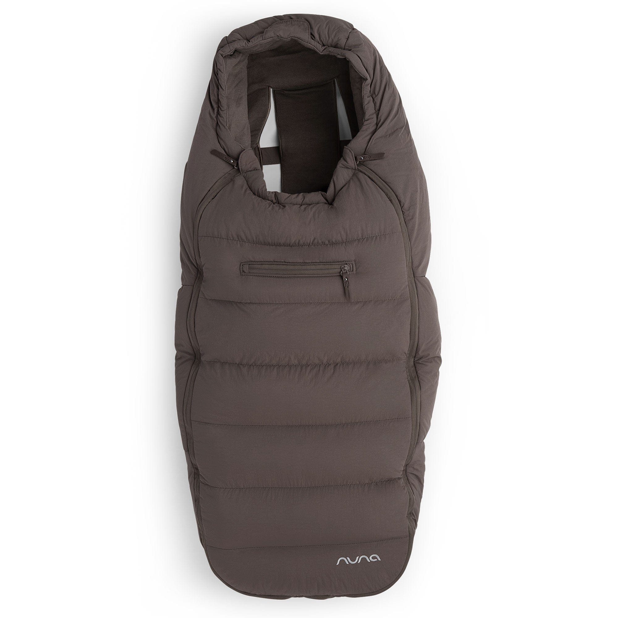 Nuna baby prams Nuna Winter Stroller Footmuff Set w/Gloves & Bag - Chestnut FG00000CHE