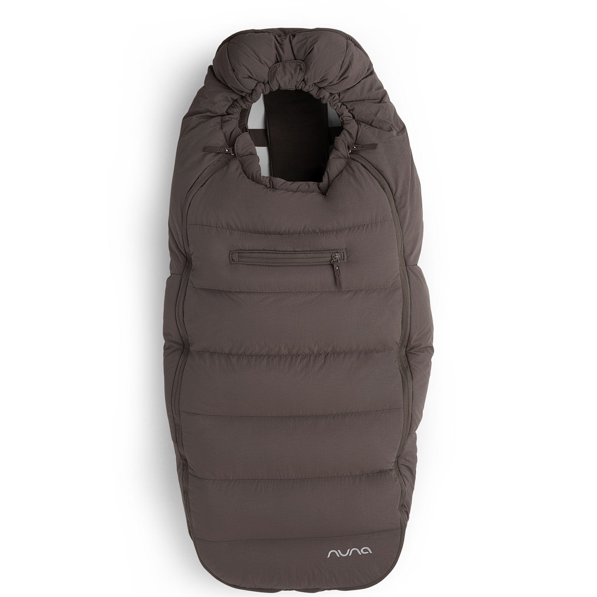 Nuna baby prams Nuna Winter Stroller Footmuff Set w/Gloves & Bag - Chestnut FG00000CHE