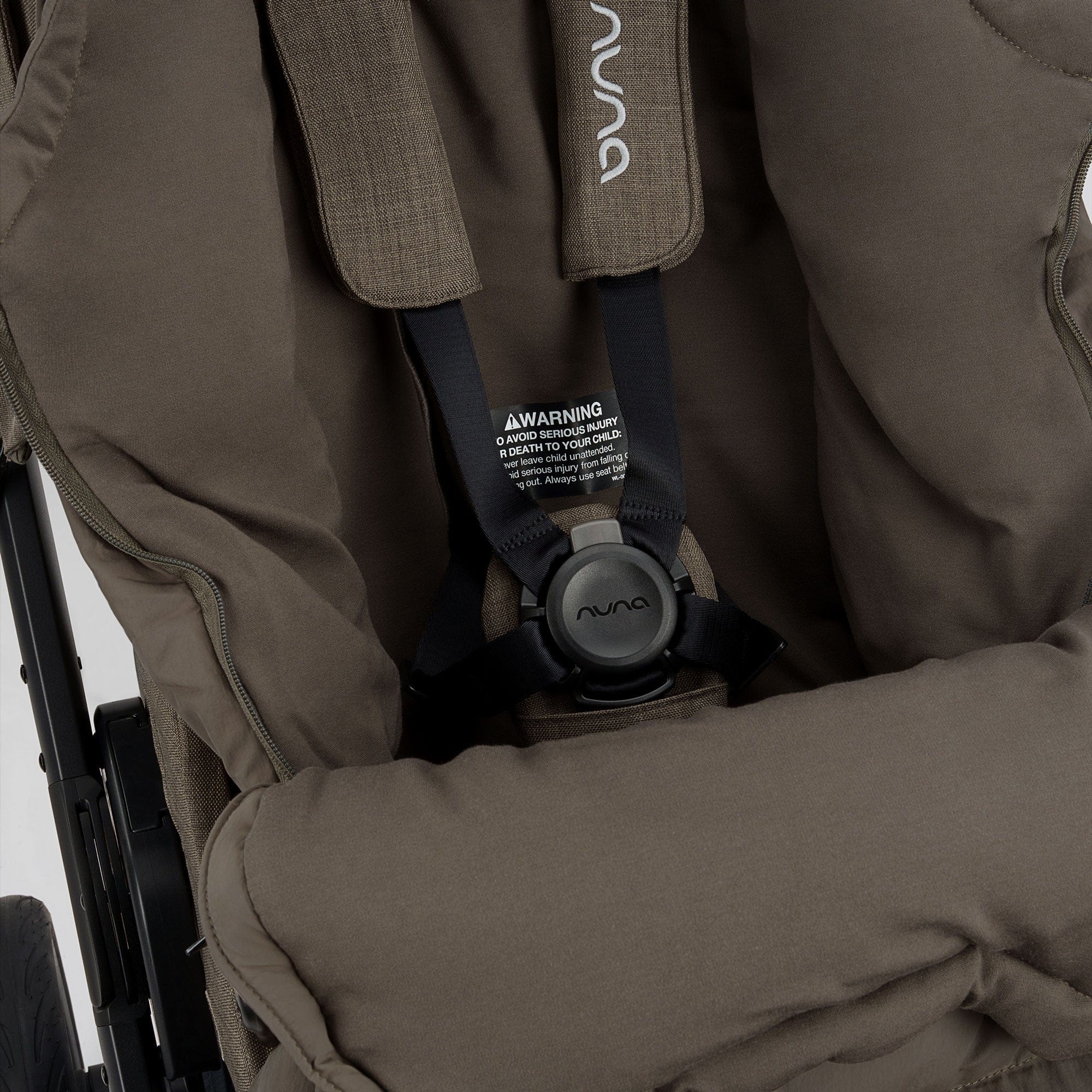 Nuna baby prams Nuna Winter Stroller Footmuff Set w/Gloves & Bag - Pistachio FG00000PIT