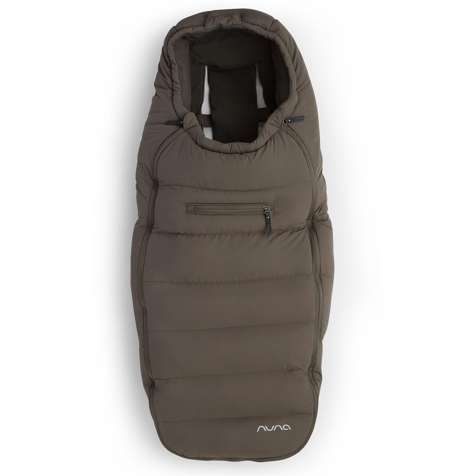 Nuna baby prams Nuna Winter Stroller Footmuff Set w/Gloves & Bag - Pistachio FG00000PIT