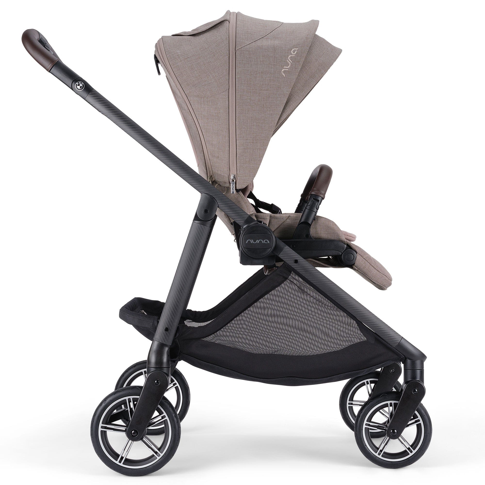 Nuna baby pushchairs Nuna SWIV Stroller BMW - Umber ST18608UMBGL