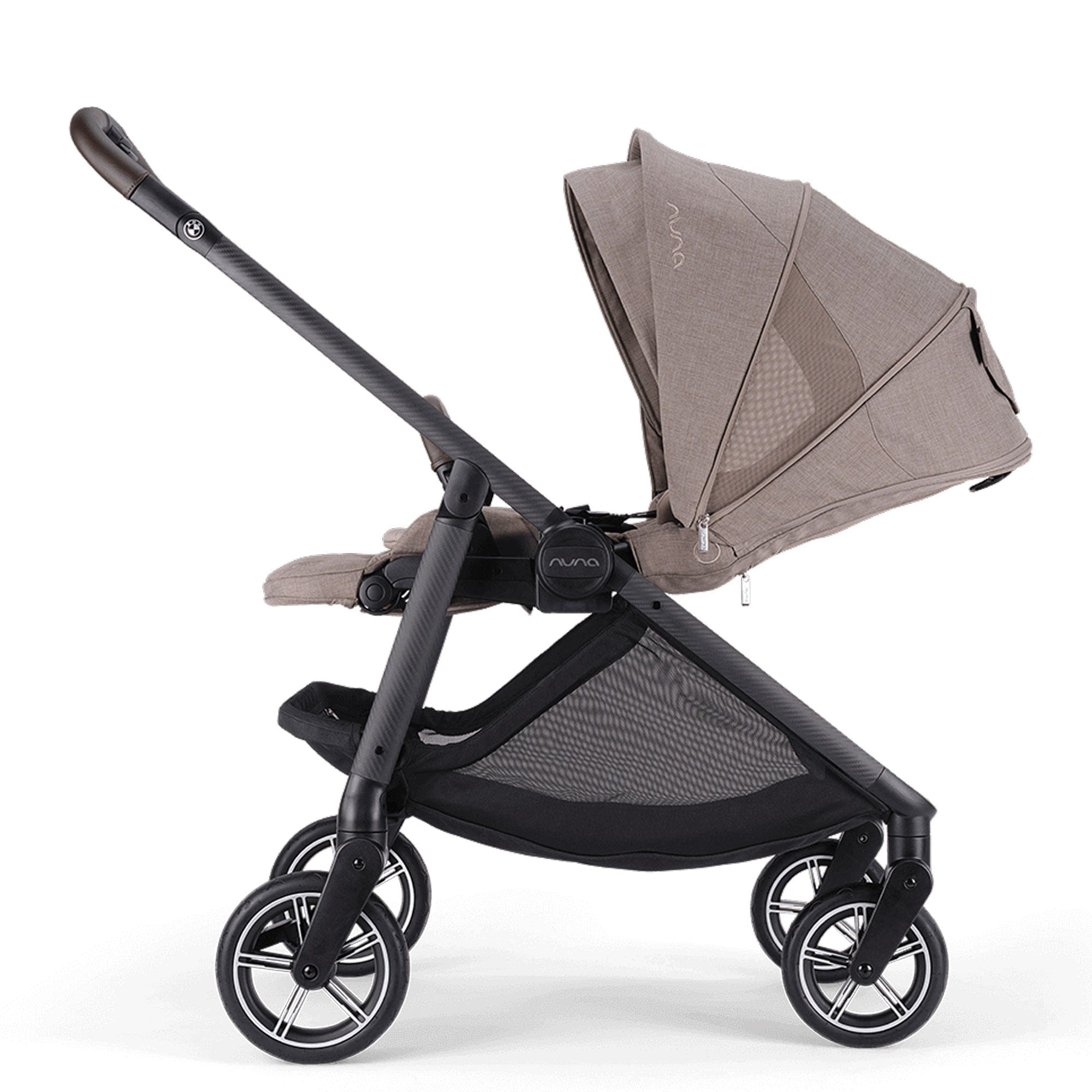 Nuna baby pushchairs Nuna SWIV Stroller BMW - Umber ST18608UMBGL