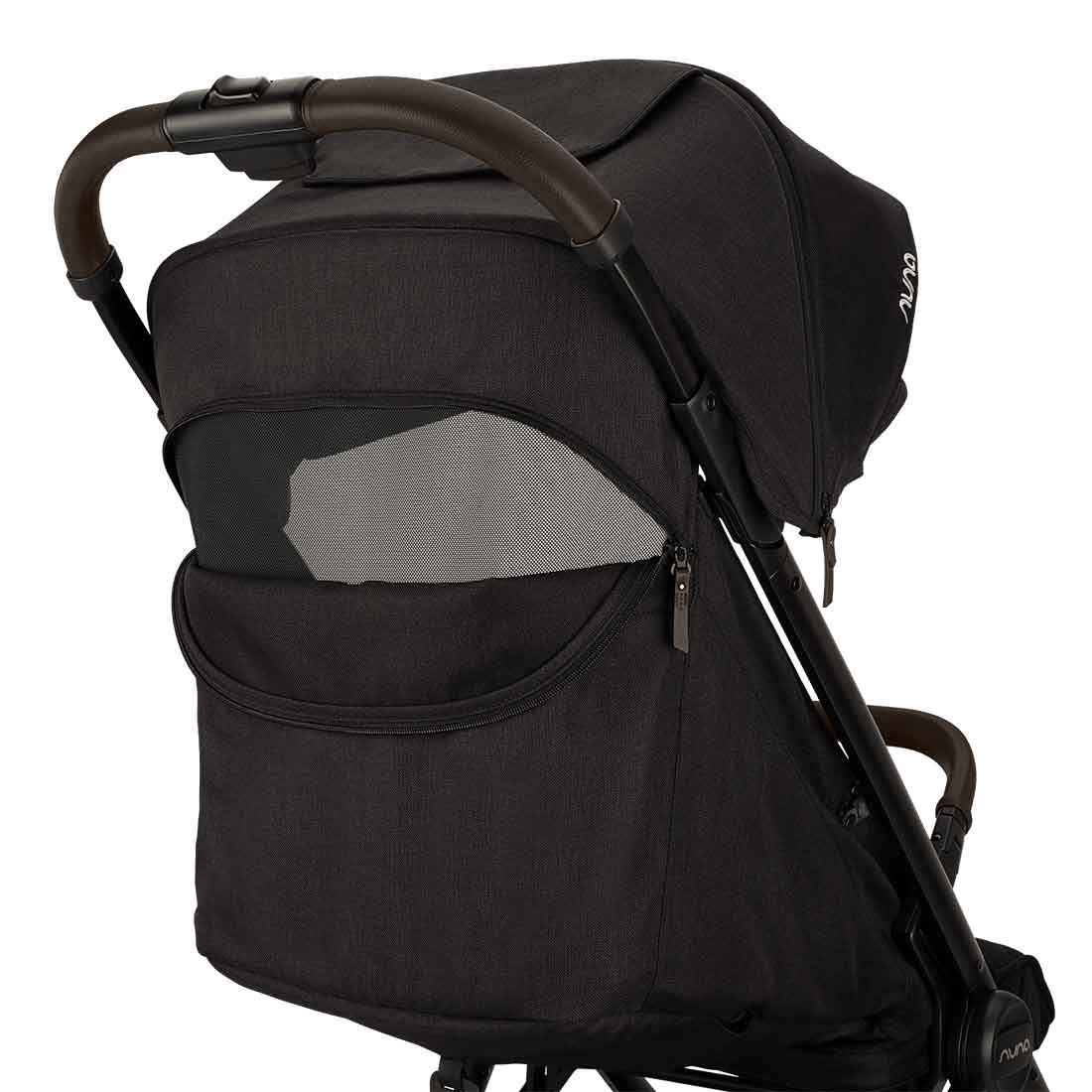 Nuna baby pushchairs Nuna TRVL lx Stroller - Caviar ST18101CVRGL